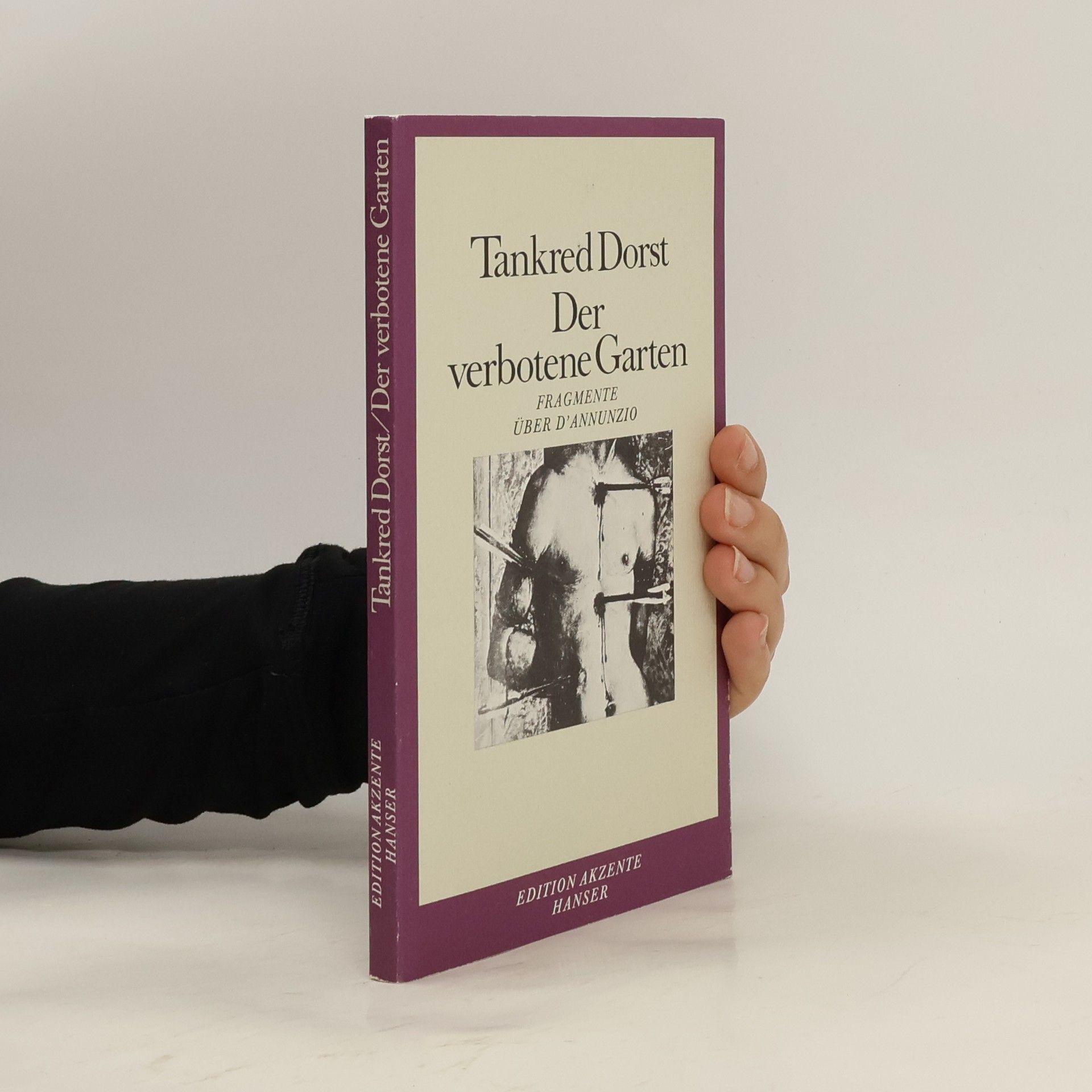 Tankred Dorst Der verbotene Garten