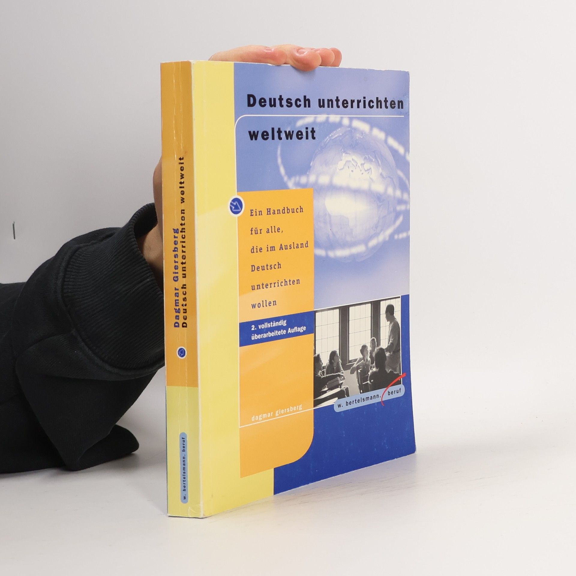 Dagmar Giersberg Deutsch unterrichten weltweit