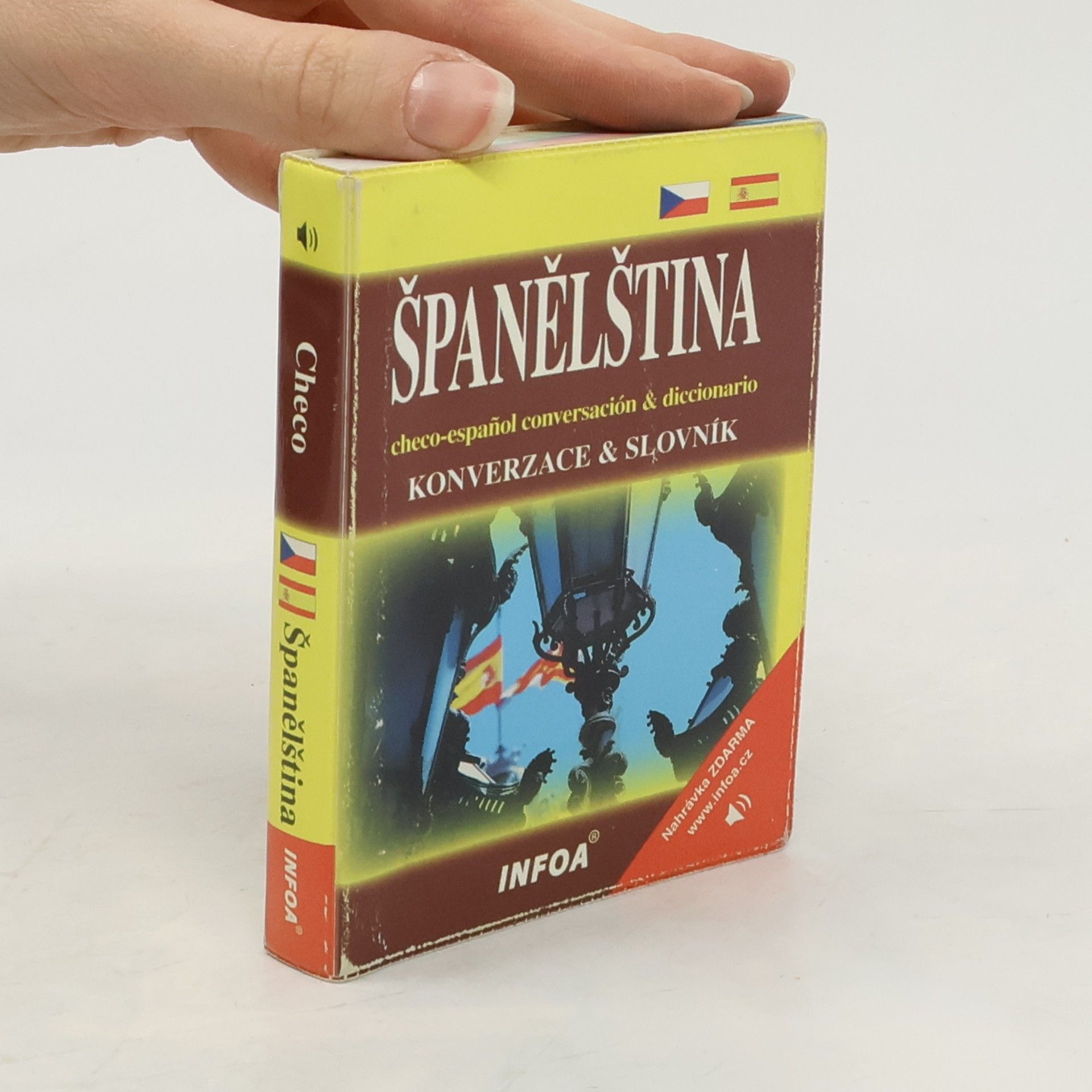 Jana Navrátilová Španělština. Konverzace & Slovník