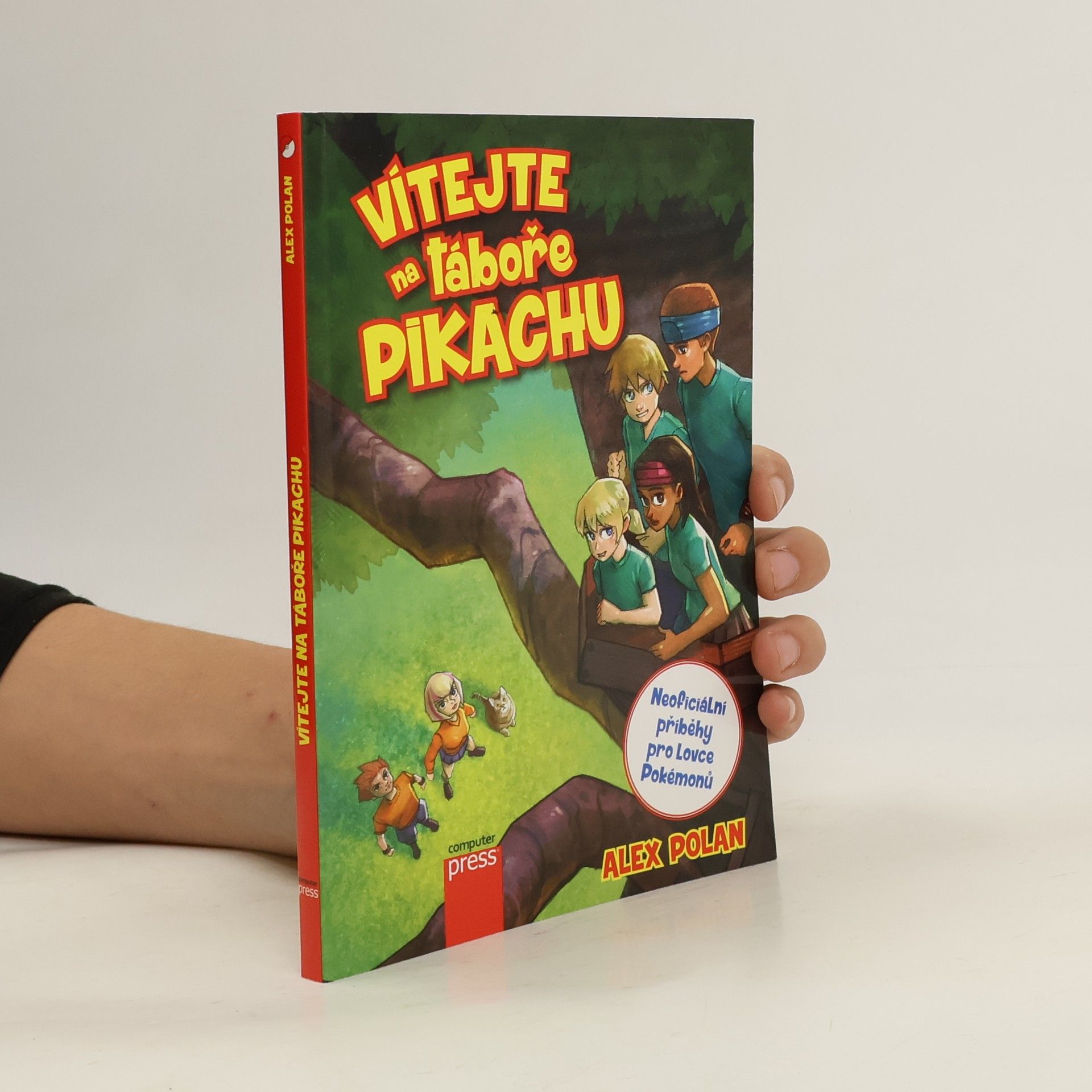 Vítejte na táboře Pikachu