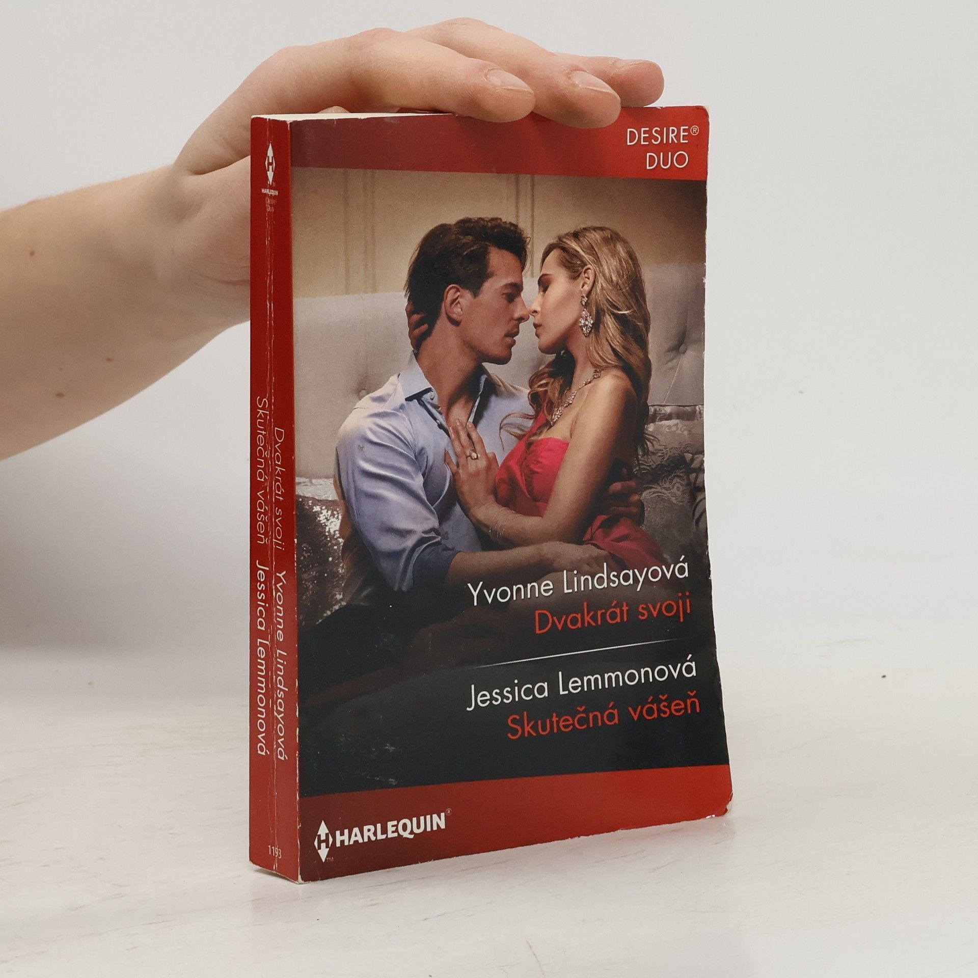 Yvonne Lindsay Dvakrát svoji. Skutečná vášeň