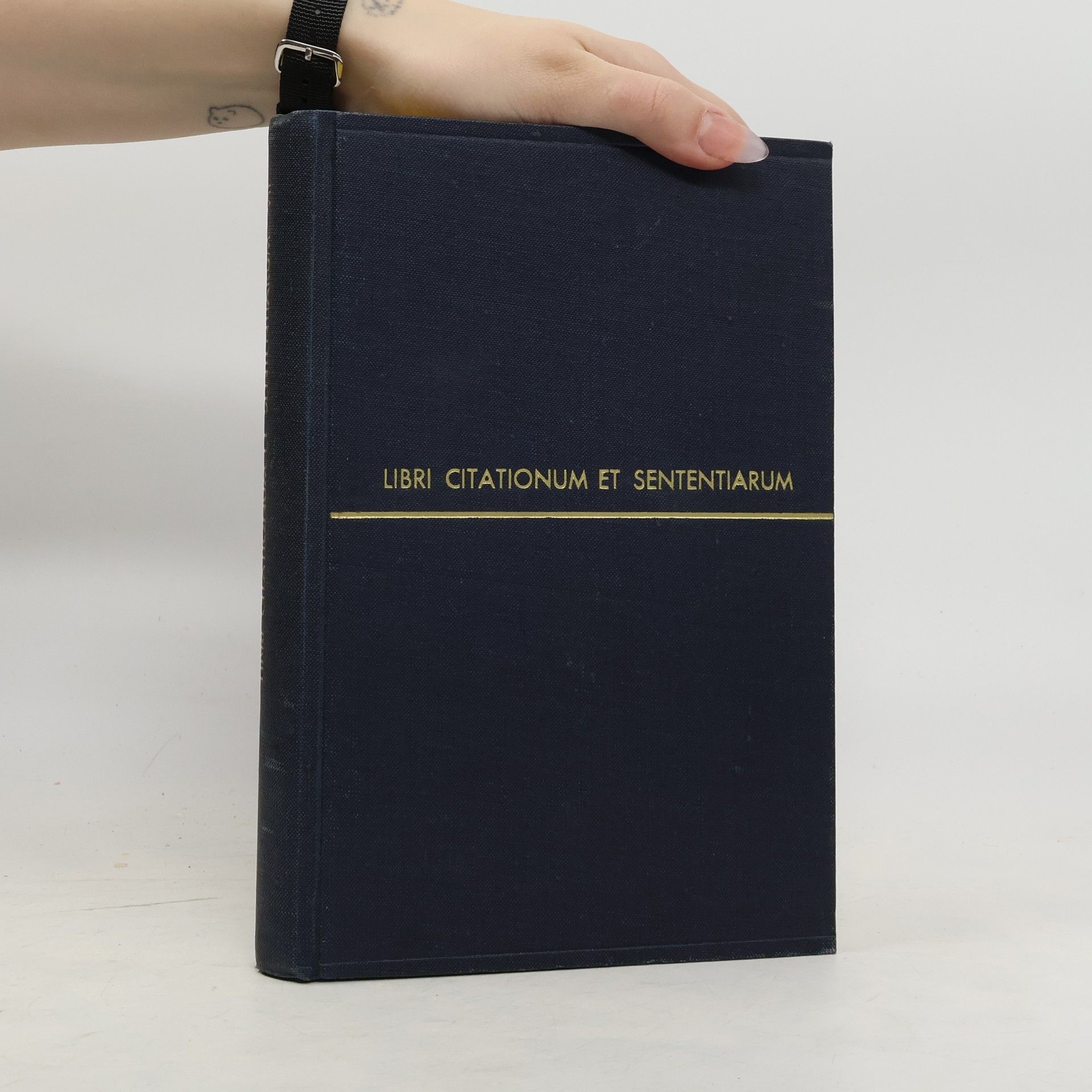 Libri Citationum et Sententiarum