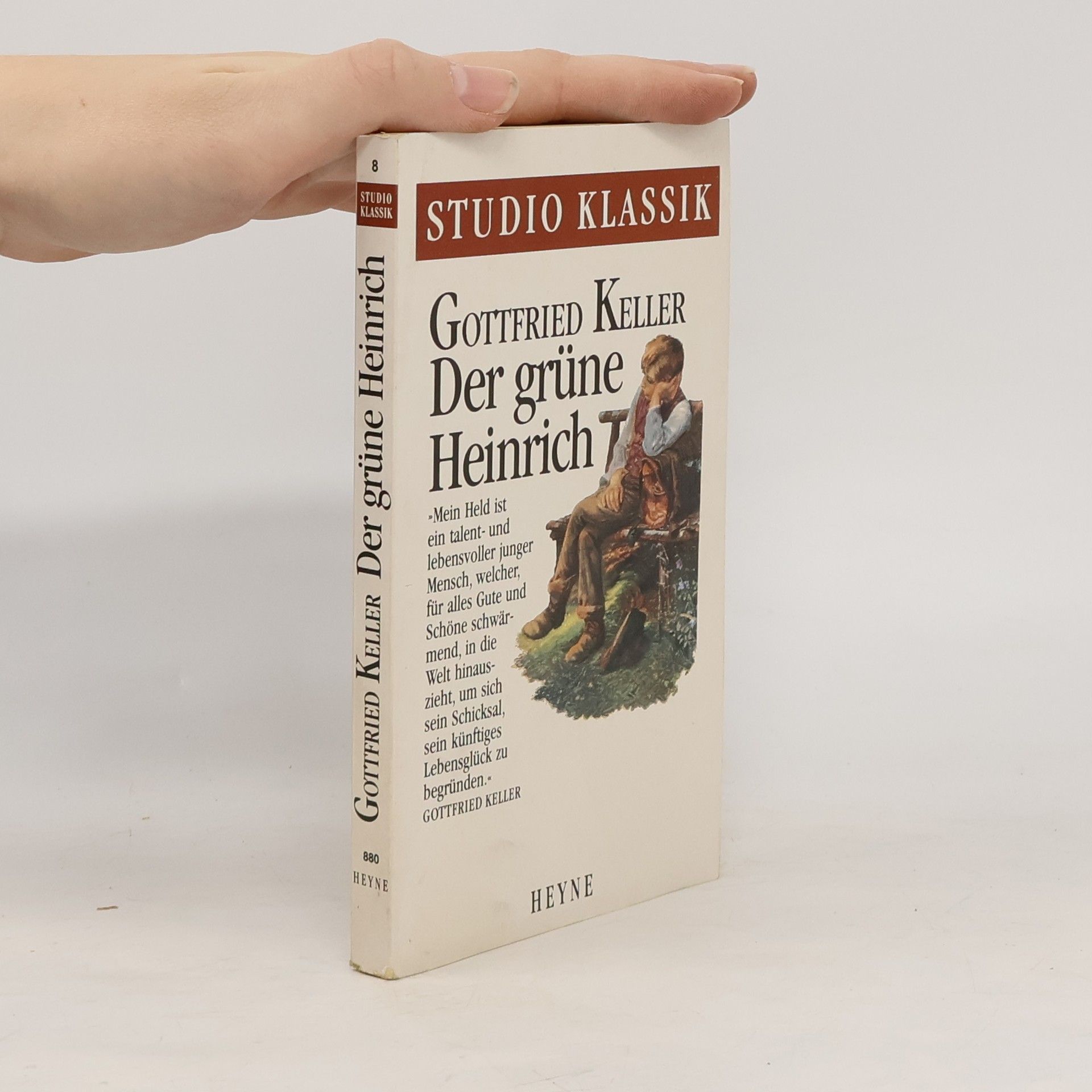 Gottfried Keller Der grüne Heinrich