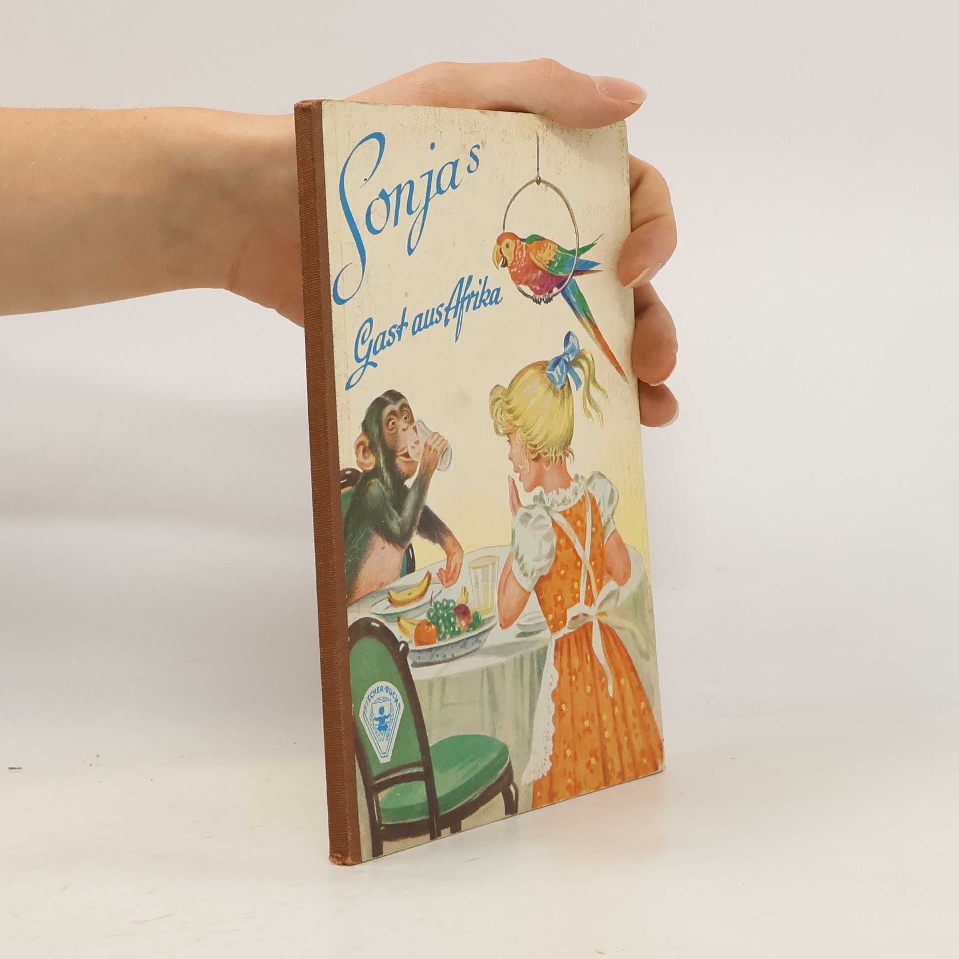 Sonja's Gast aus Afrika