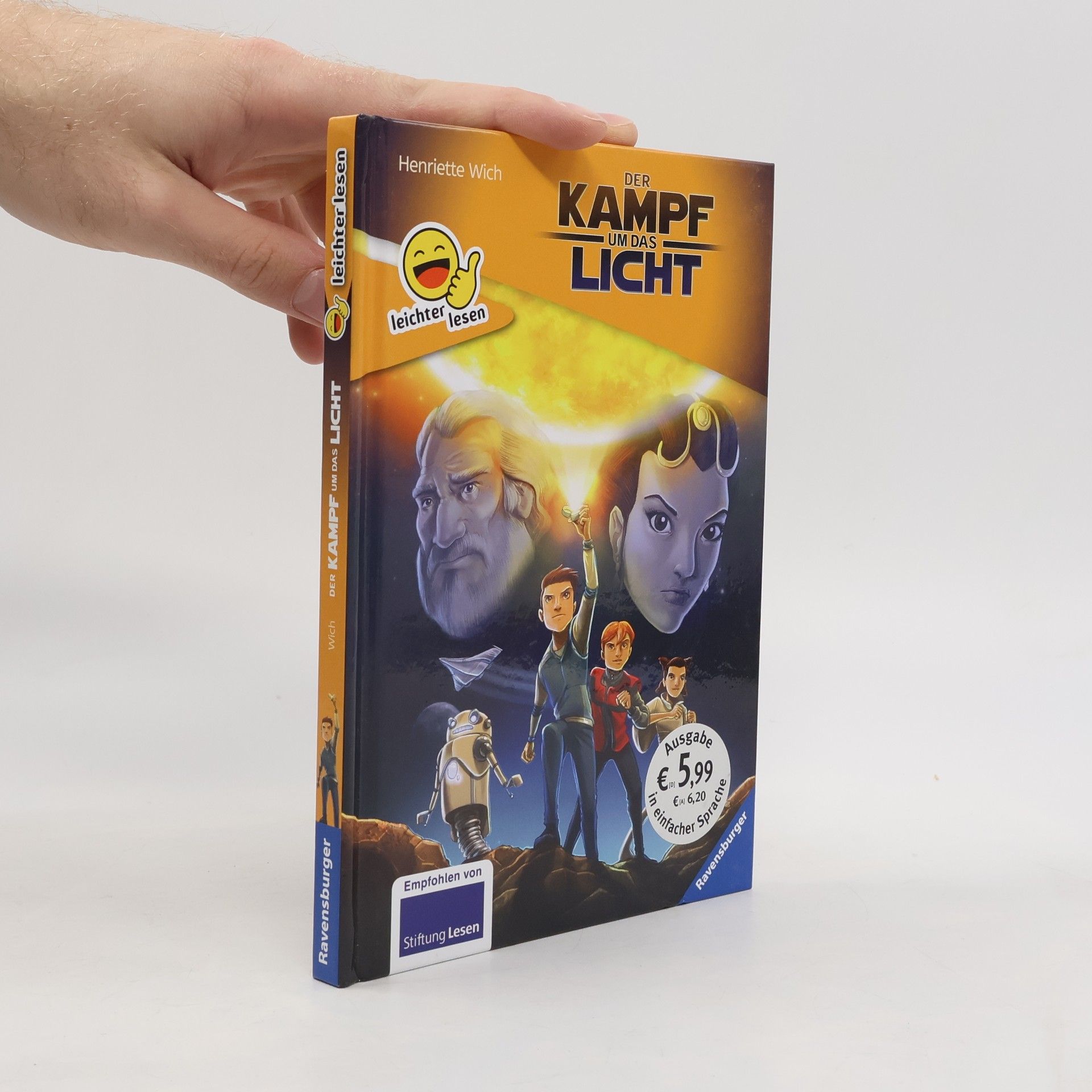 Henriette Wich Der Kampf um das Licht