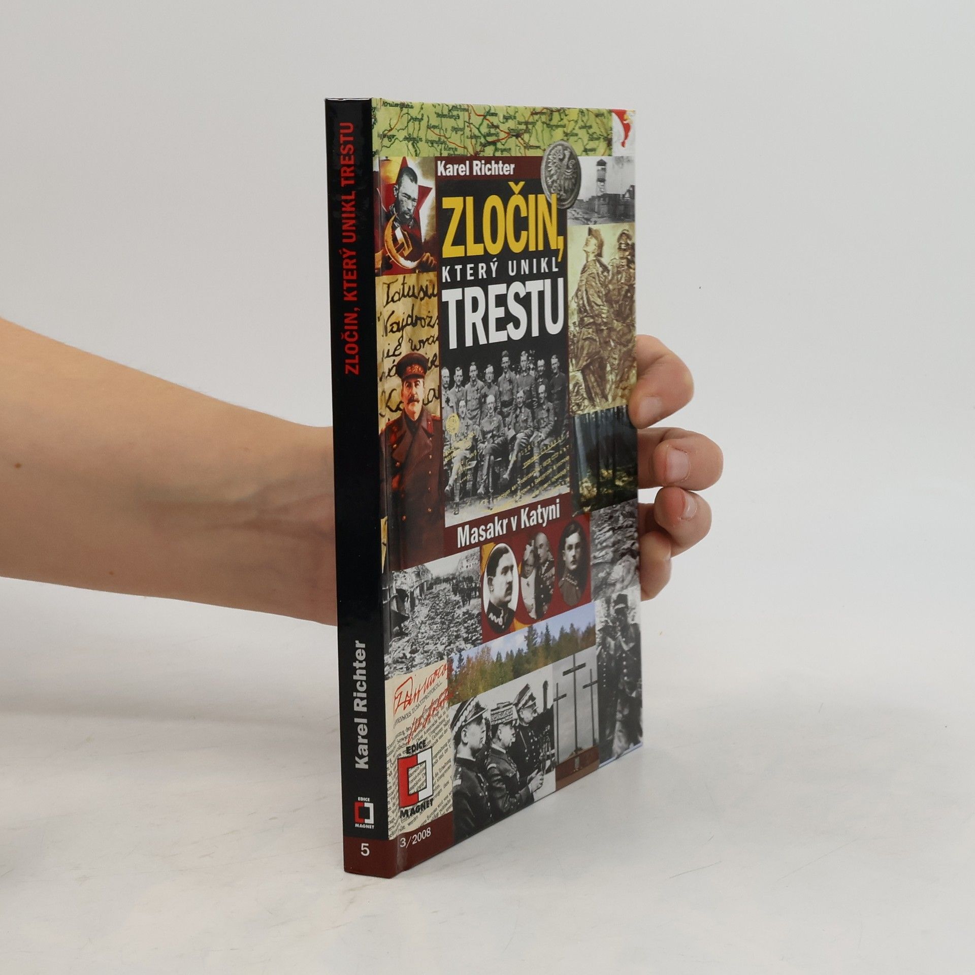 Karel Richter Zločin, který unikl trestu