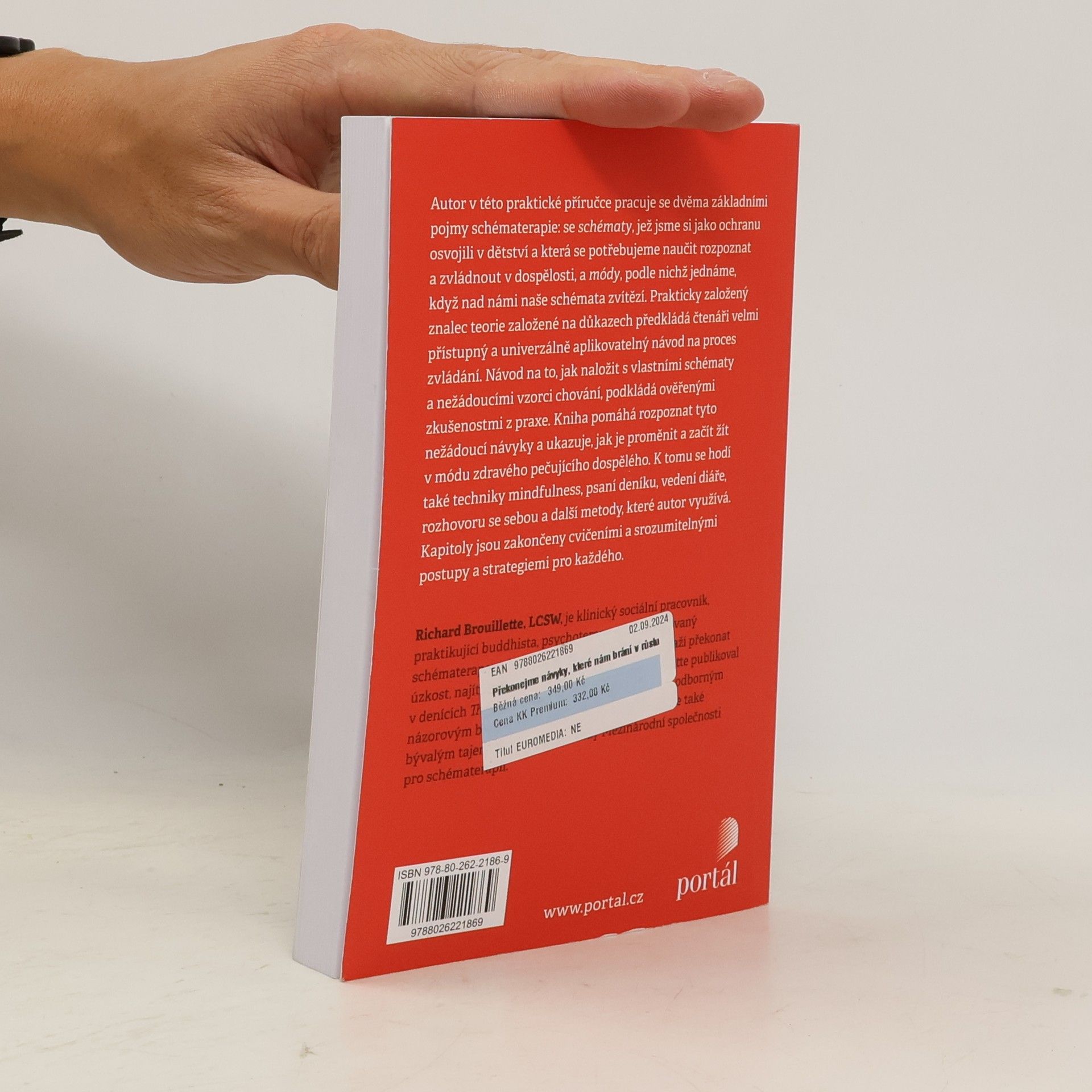 Richard Brouillette Překonejme návyky, které nám brání v růstu