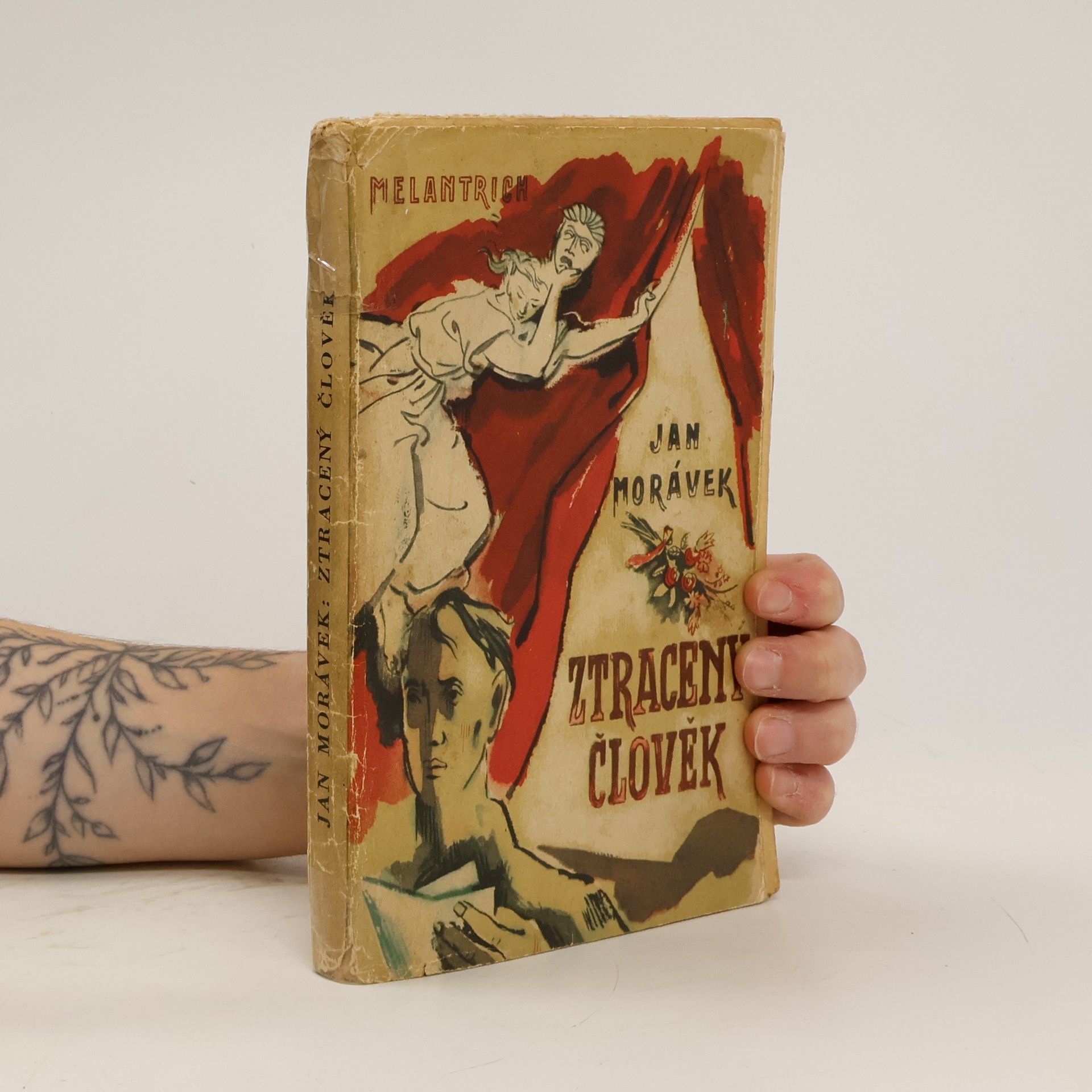 Jan Morávek Ztracený člověk