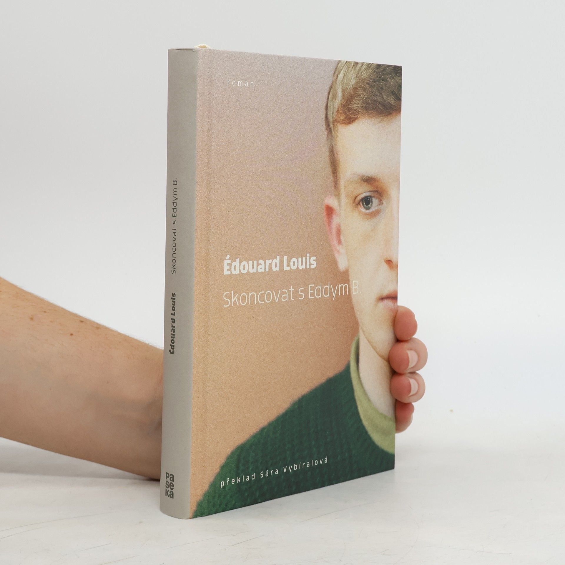 Édouard Louis Skoncovat s Eddym B.