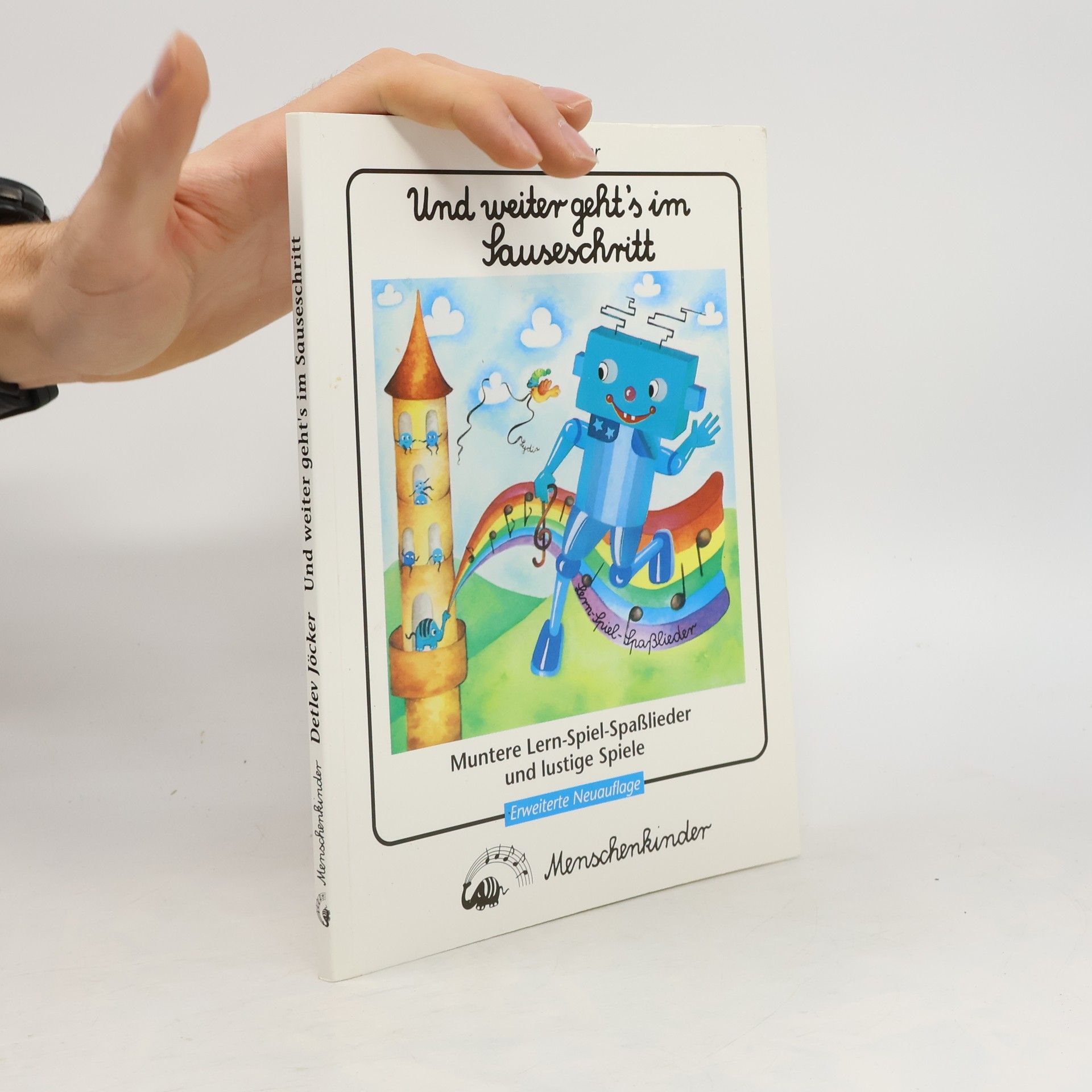 Detlev Jöcker Und weiter geht's im Sauseschritt