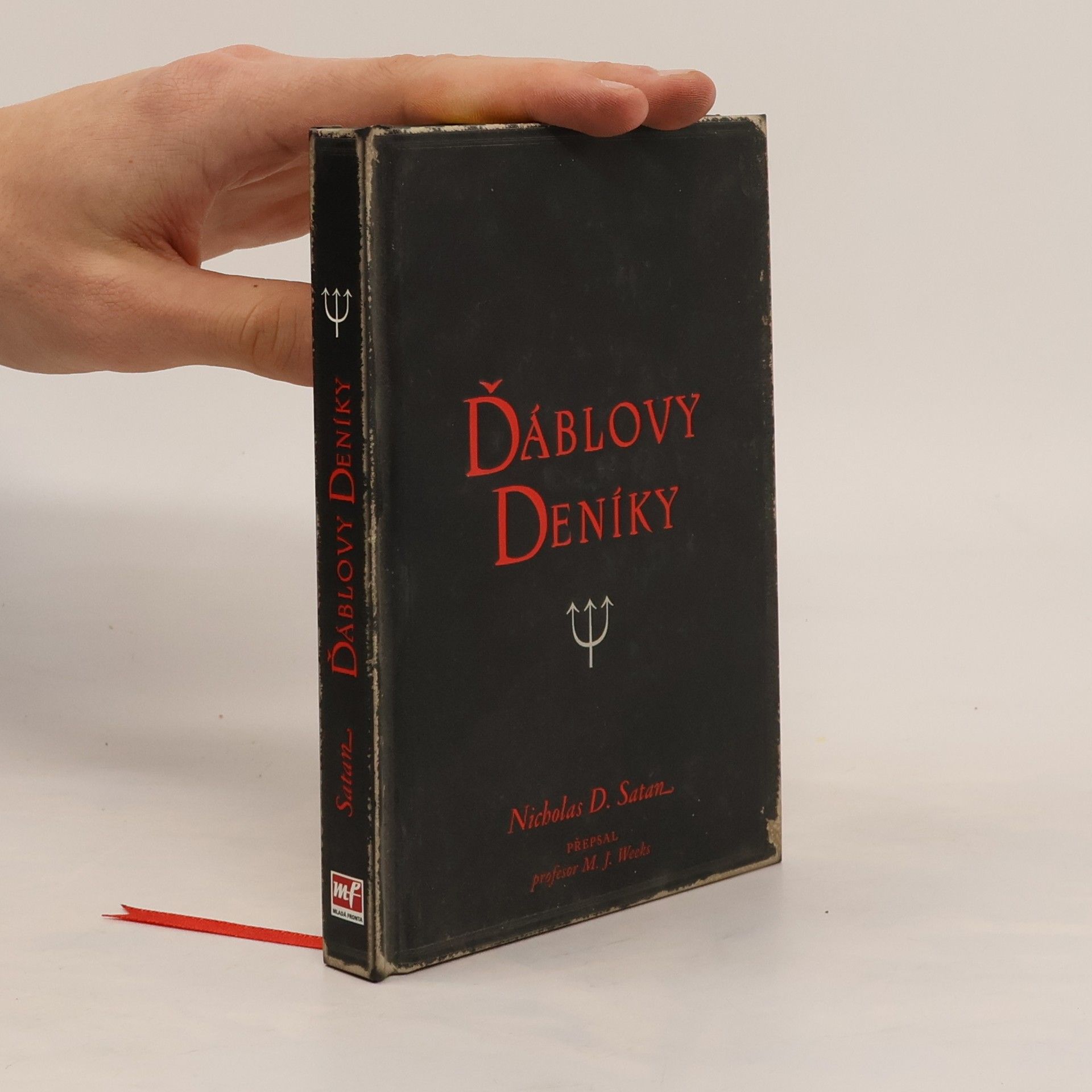 Marcus Weeks Ďáblovy deníky