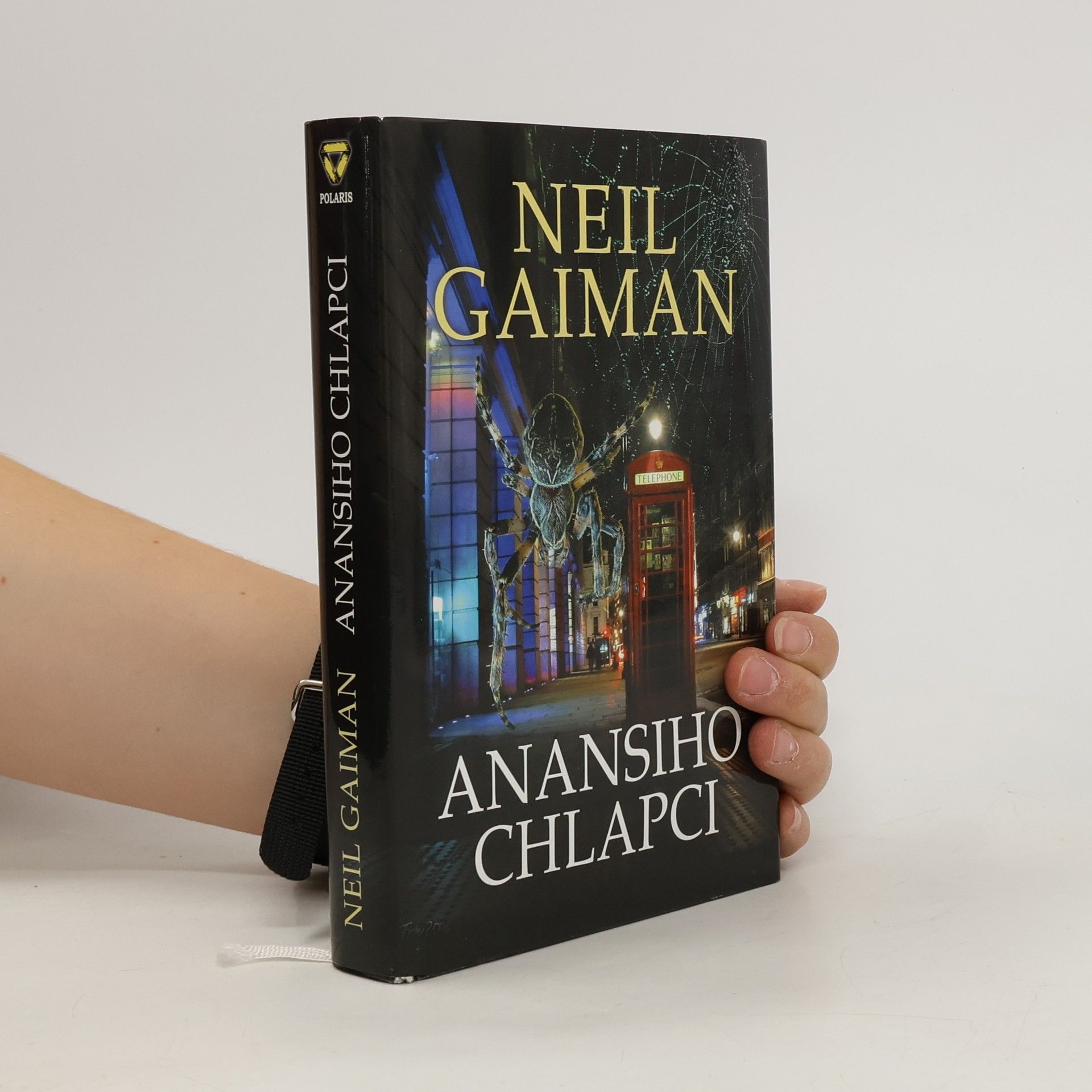 Neil Gaiman Anansiho chlapci