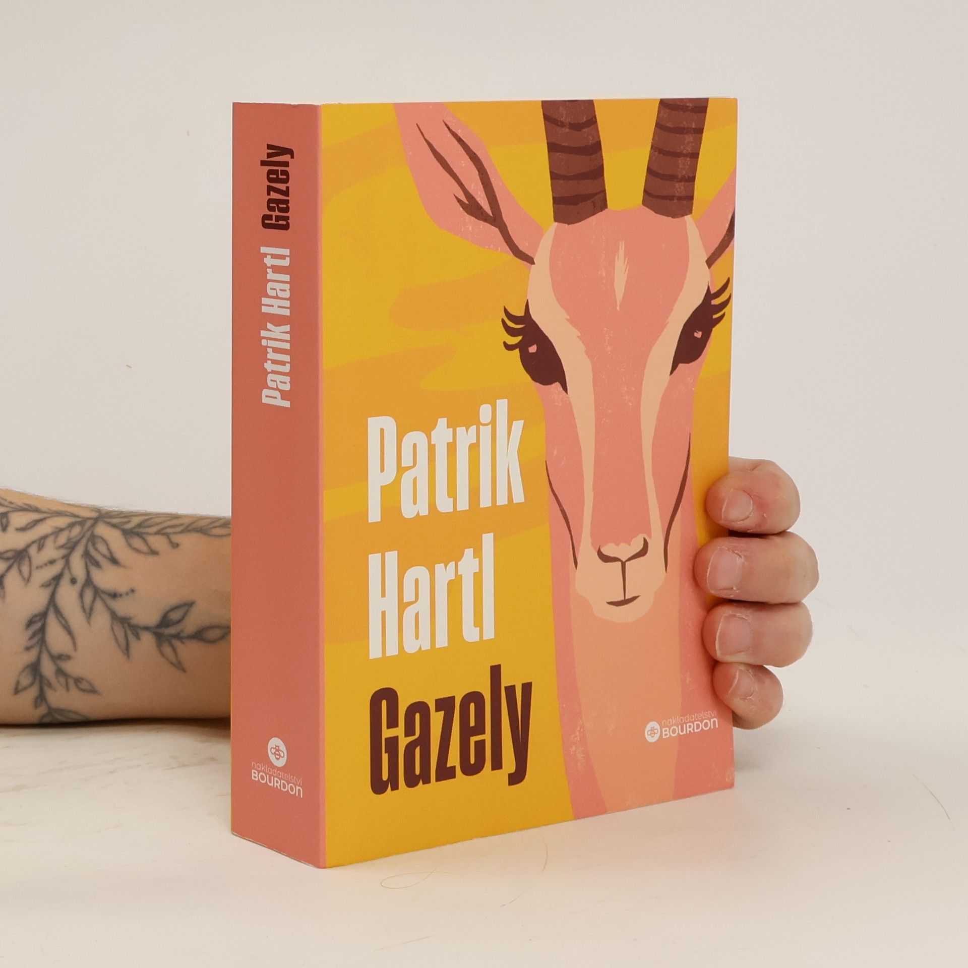 Patrik Hartl Gazely