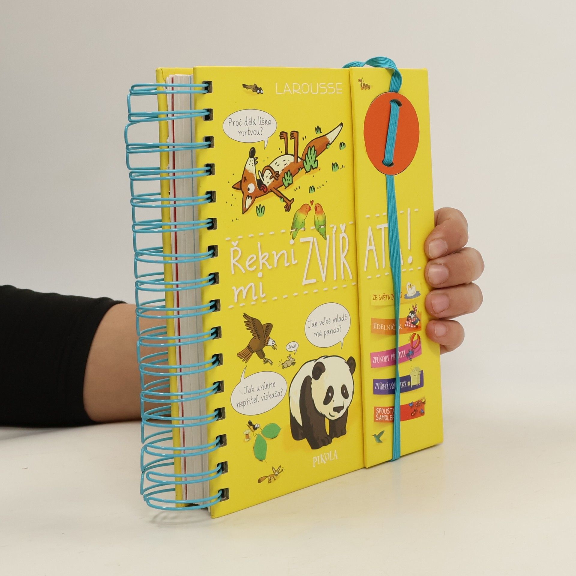 Collectif d'auteurs Řekni mi: Zvířata!