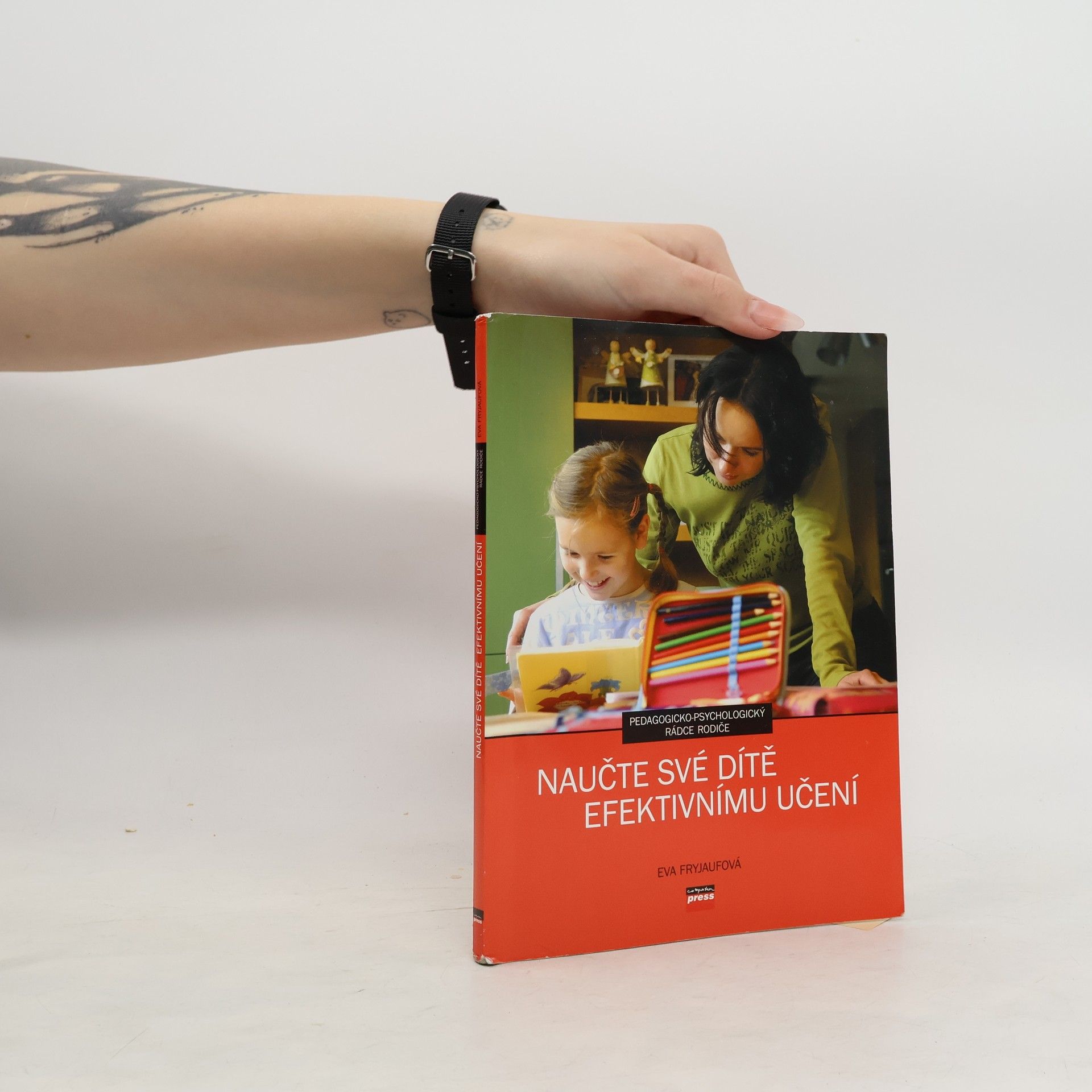 Eva Fryjaufová Naučte své dítě efektivnímu učení