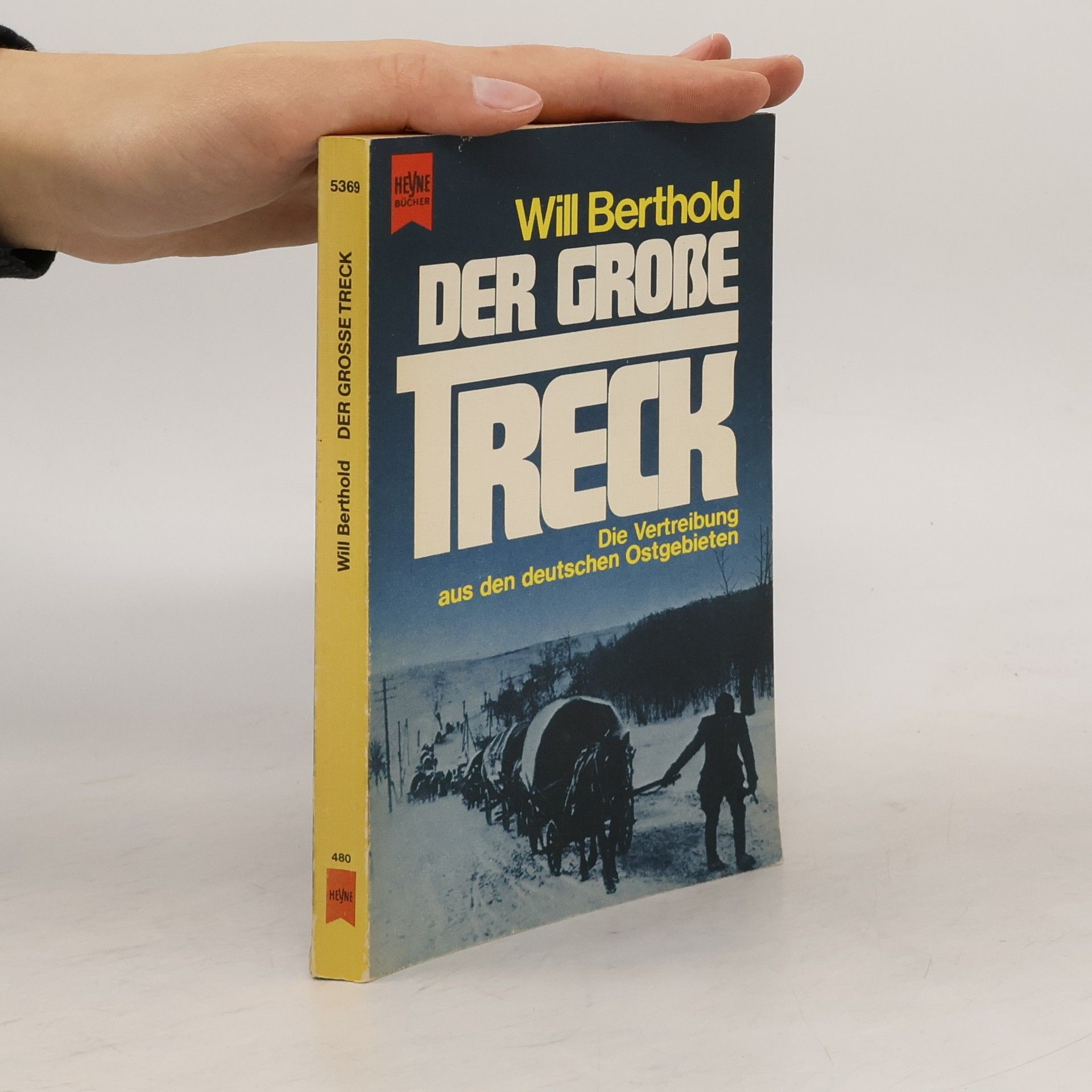 Will Berthold Der grosse Treck