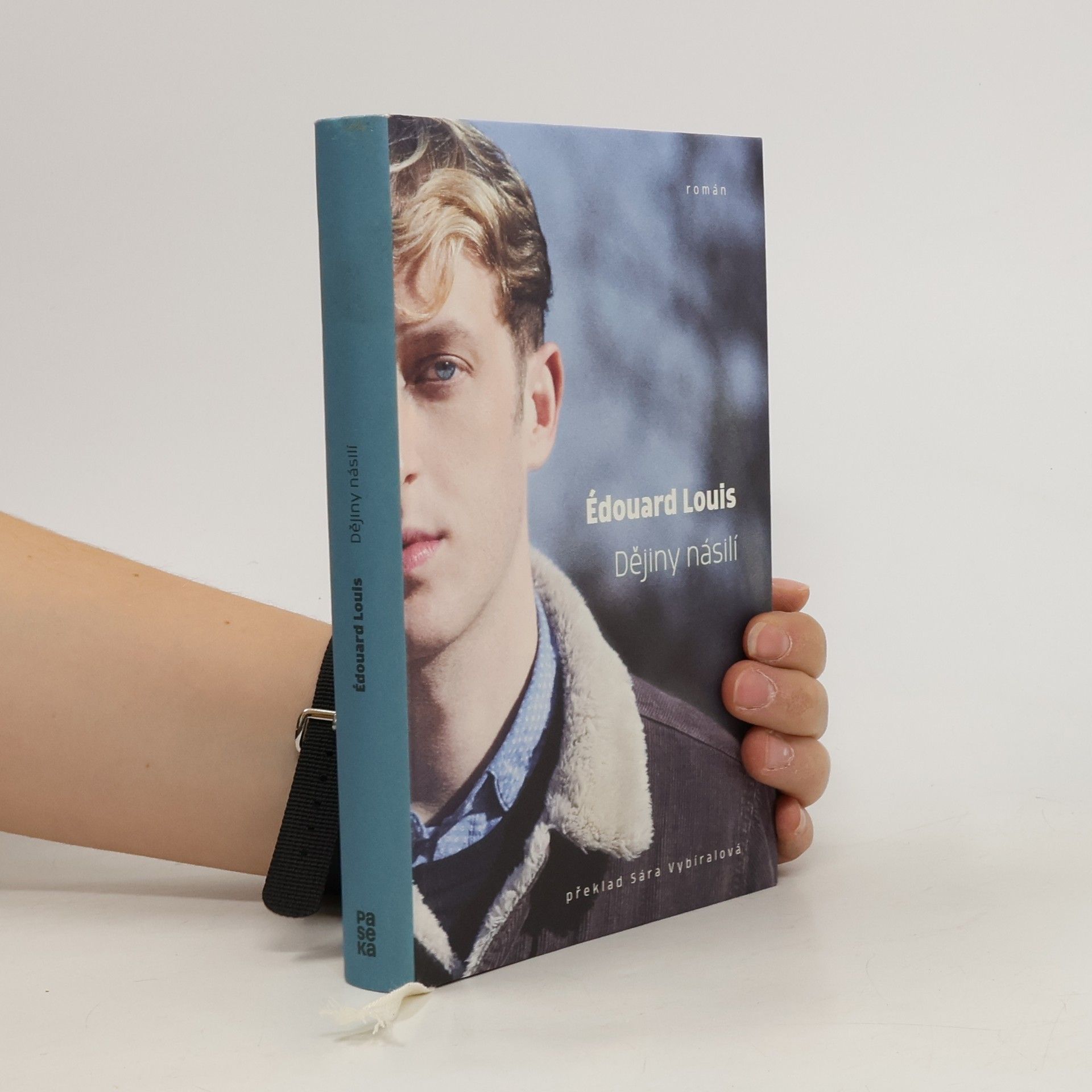 Édouard Louis Dějiny násilí