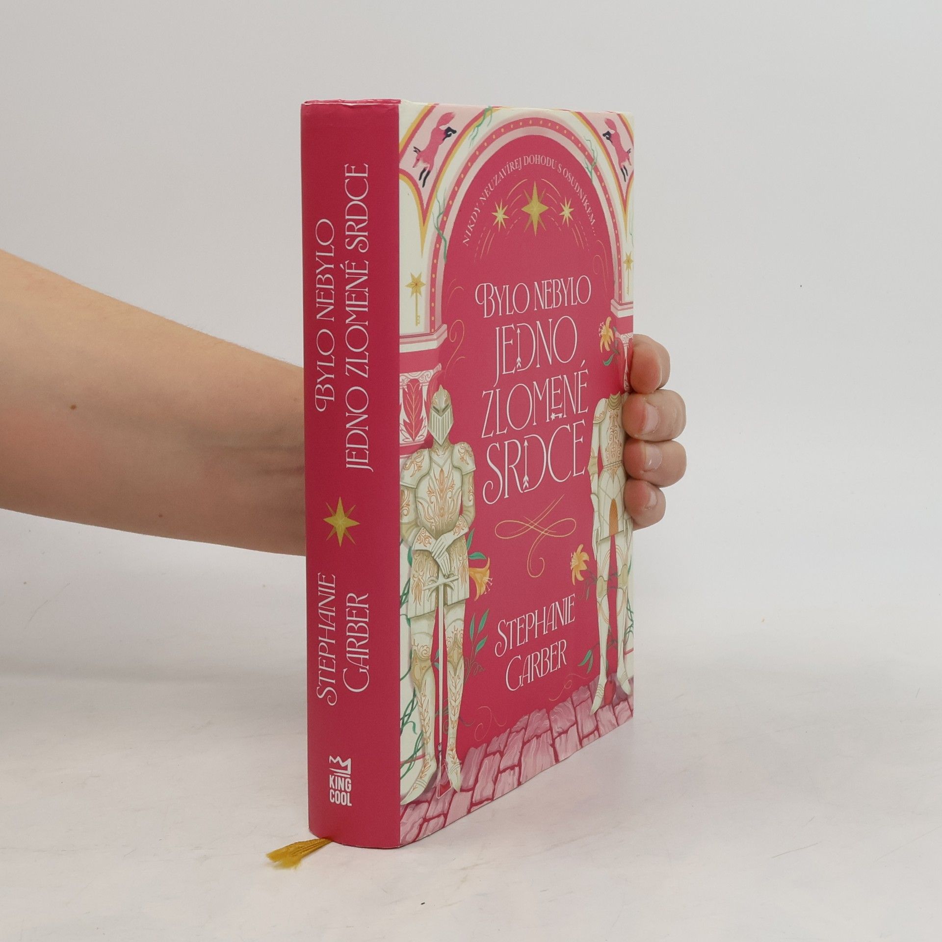 Stephanie Garber Bylo nebylo jedno zlomené srdce