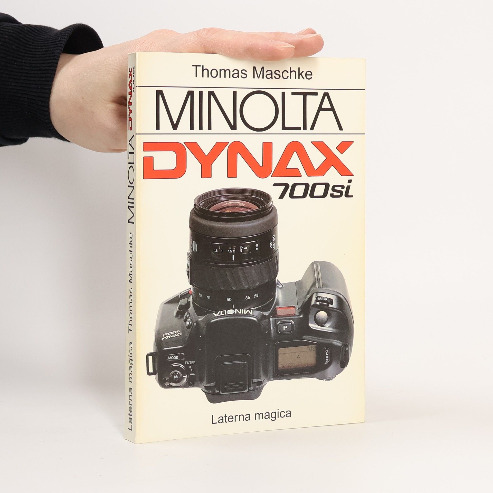 Thomas Maschke Minolta Dynax 700si