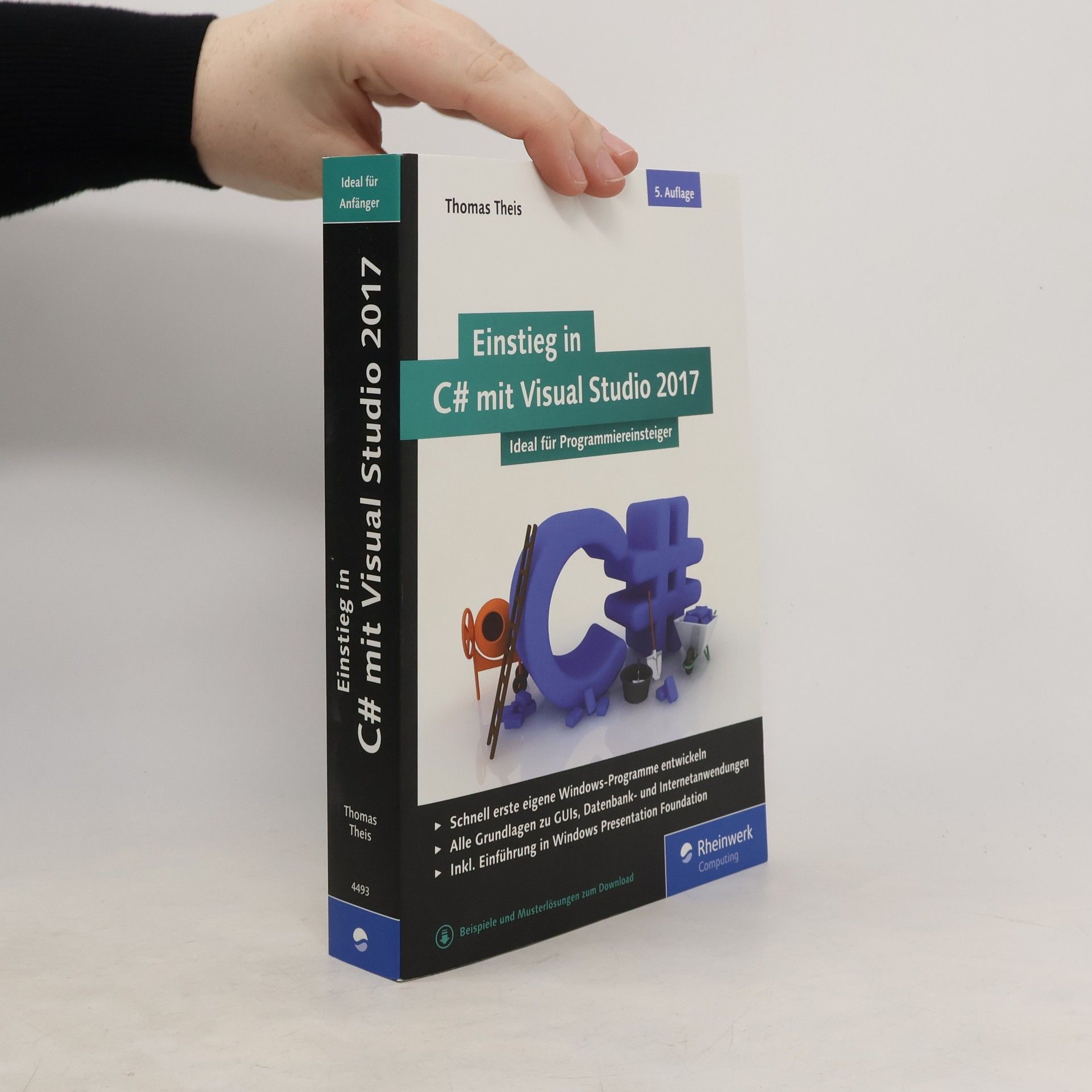 Thomas Theis Einstieg in C# mit Visual Studio 2017