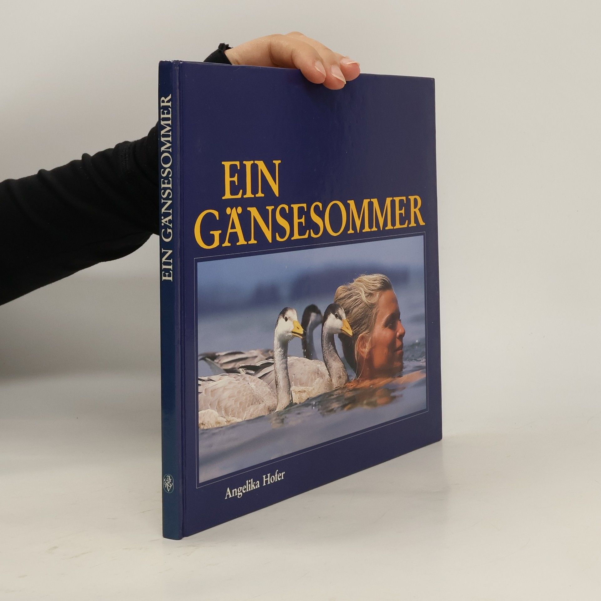 Angelika Höfer Ein Gänsesommer