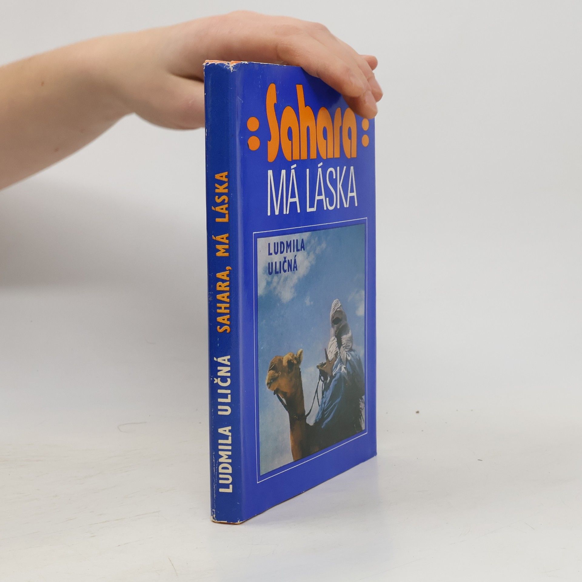 Ludmila Uličná Sahara, má láska