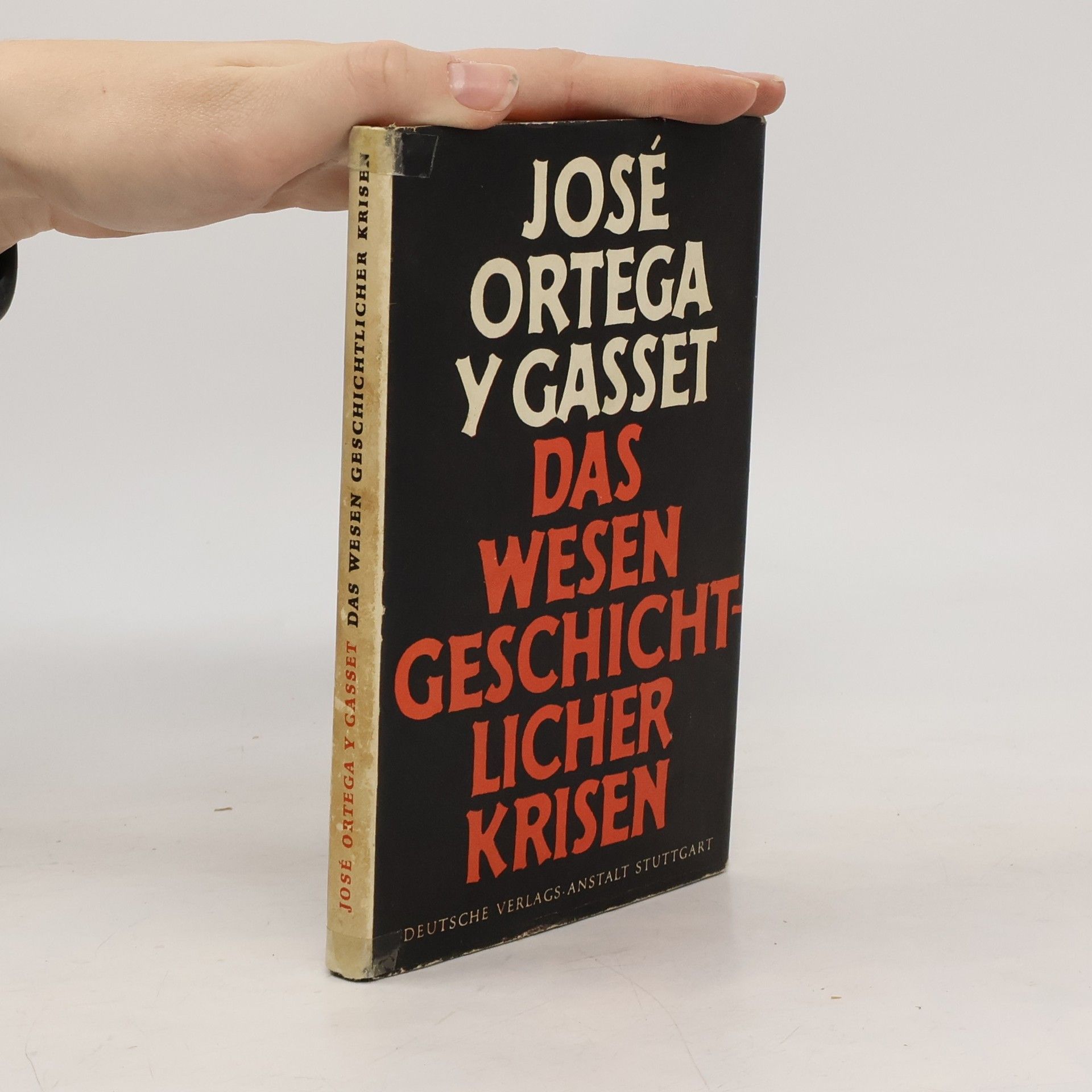 Das Wesen geschichtlicher Krisen