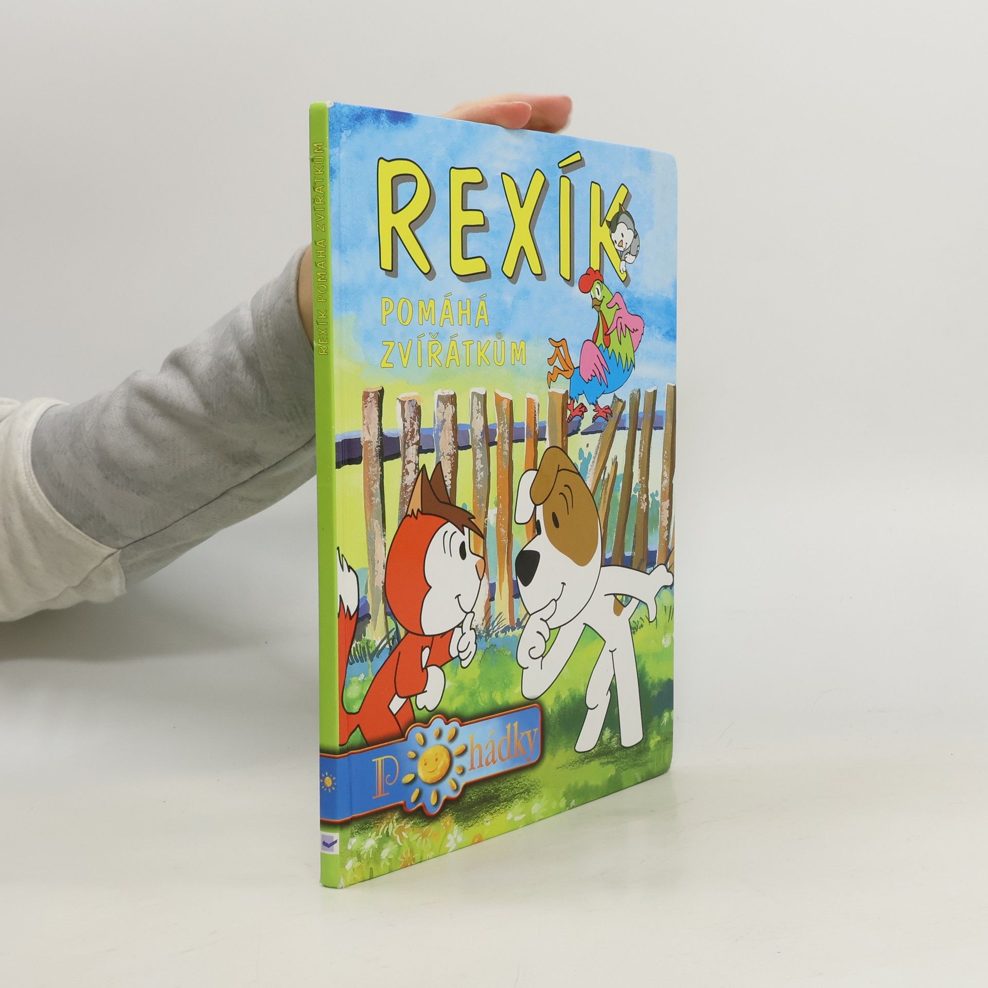 Various authors Rexík pomáhá zvířátkům