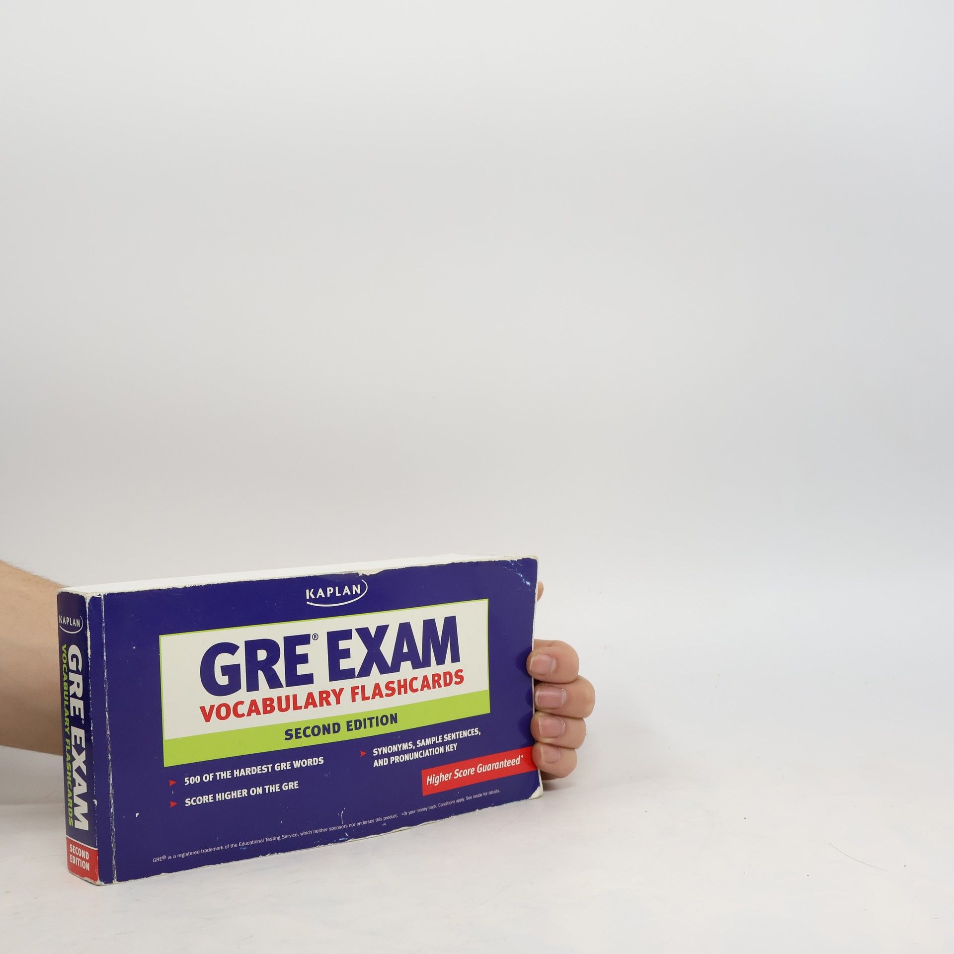 Various authors Gre exam : Vocabulary flashcards