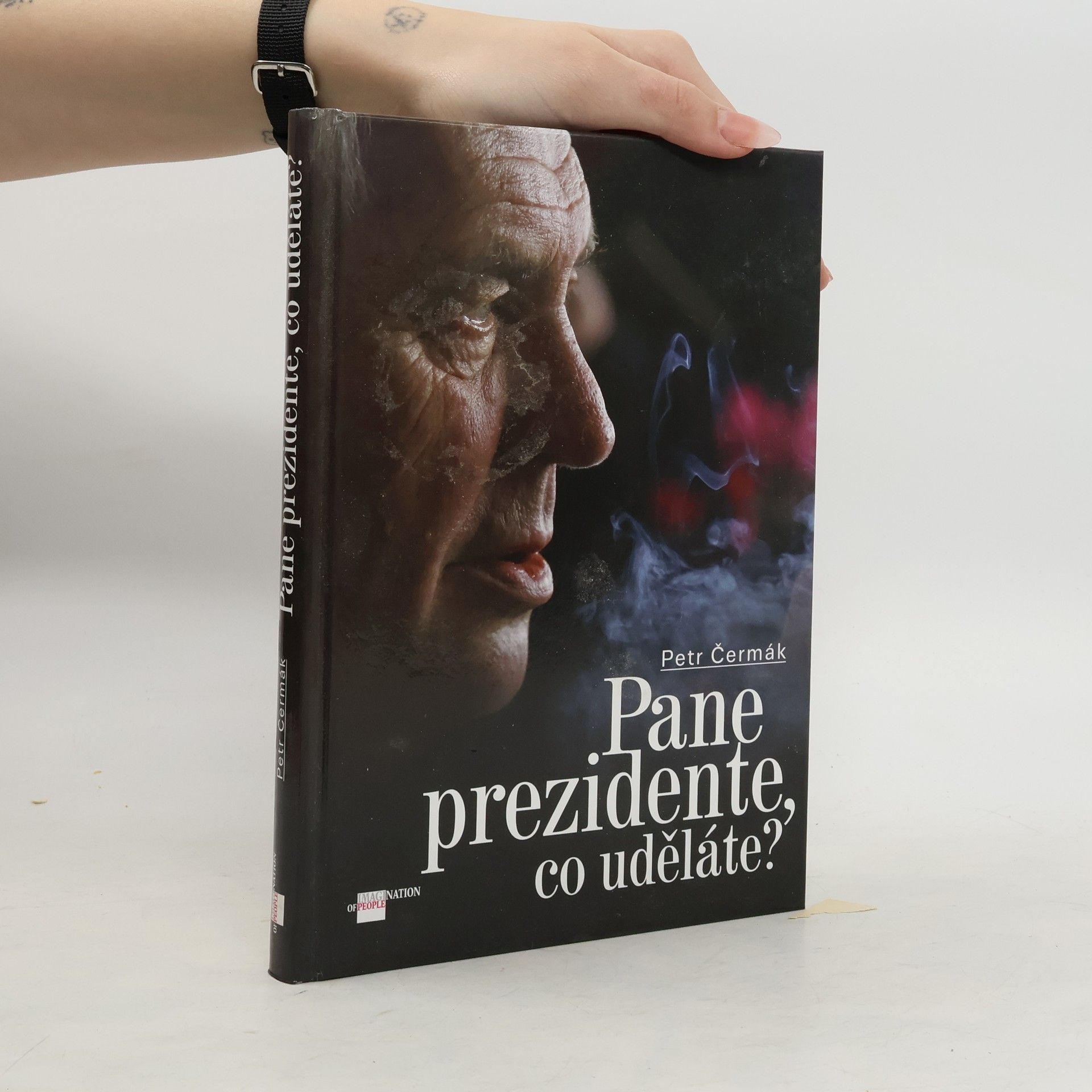 Petr Čermák Pane prezidente, co uděláte?