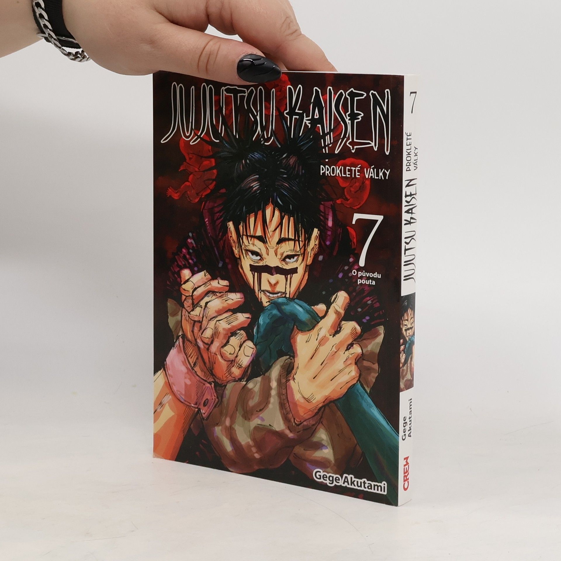 Matyáš Anton Jujutsu kaisen. Prokleté války. 7. O původu pouta
