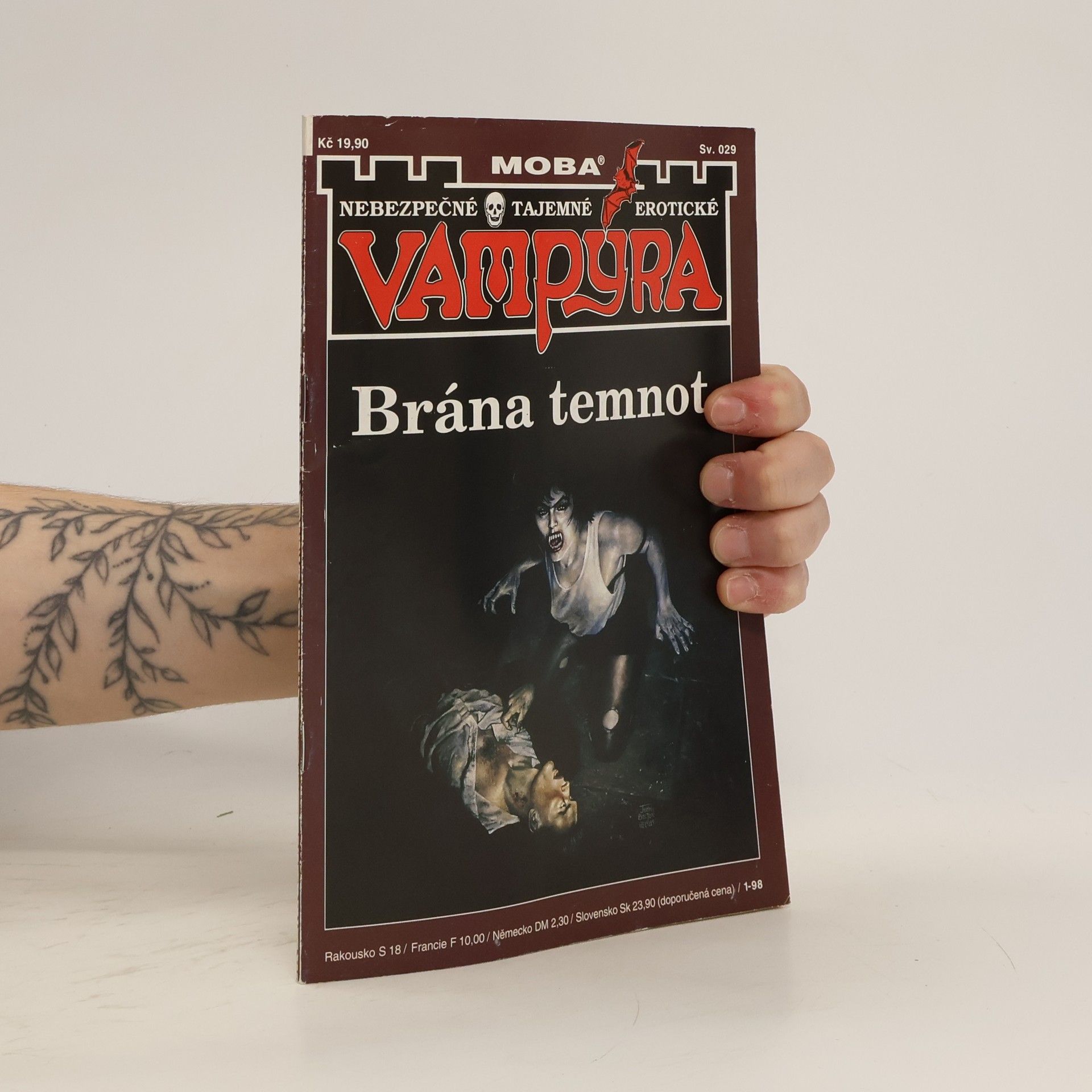 Tom Doyle Brána temnot