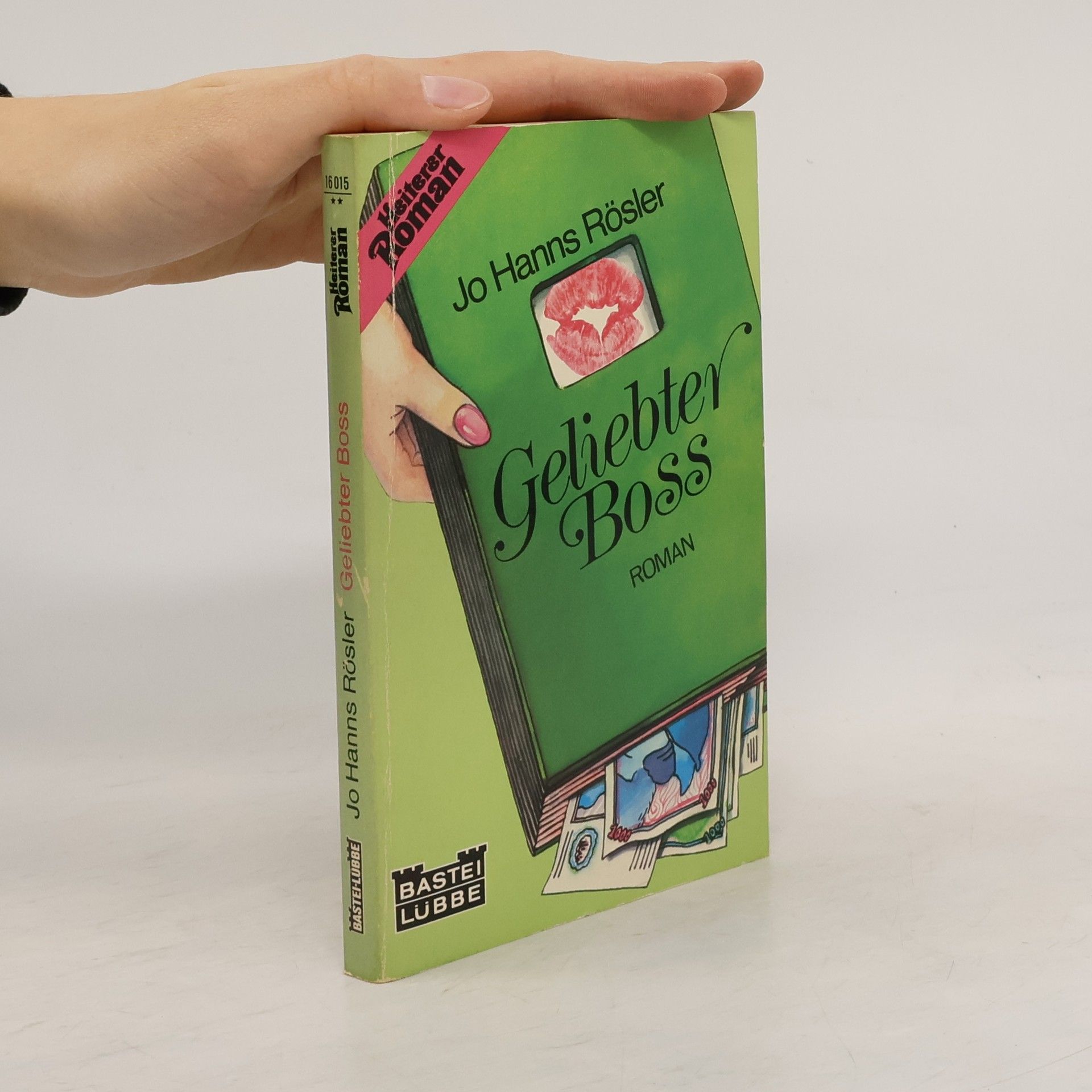 Jo Hanns Rösler Geliebter Boss