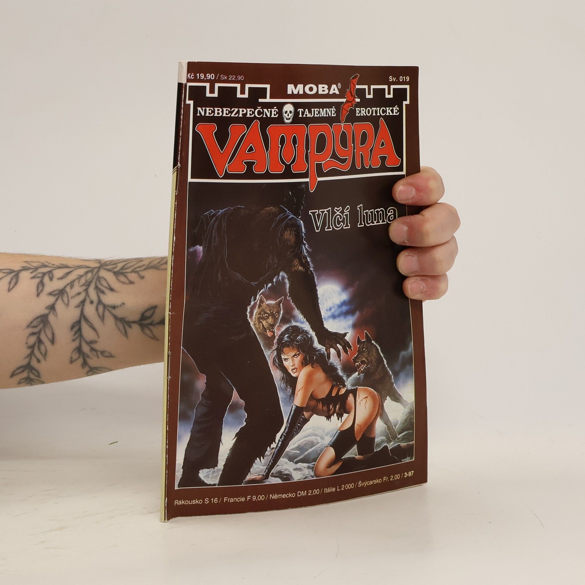 Tom Doyle Vlčí luna