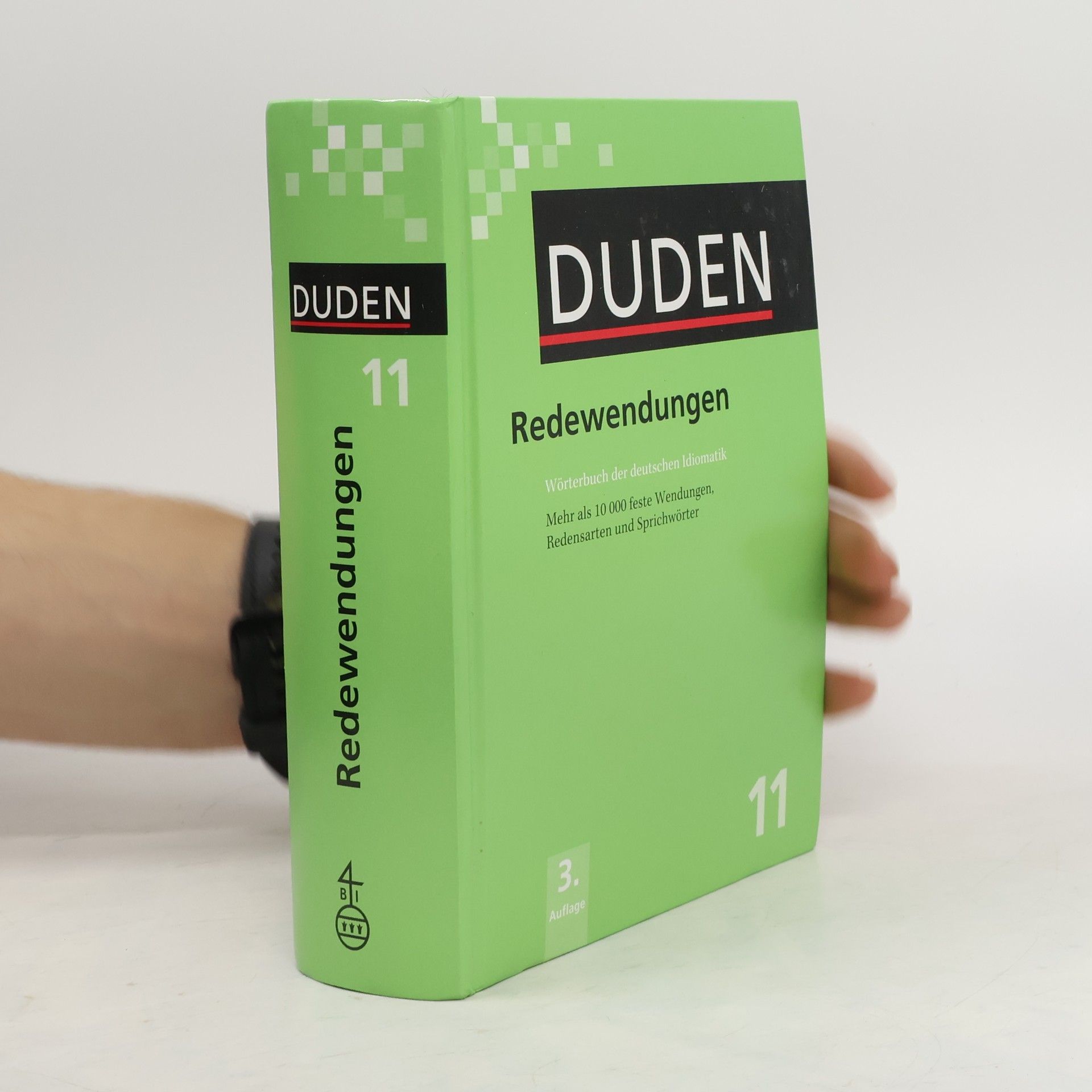 Werner Scholze Stubenrecht Duden, Redewendungen