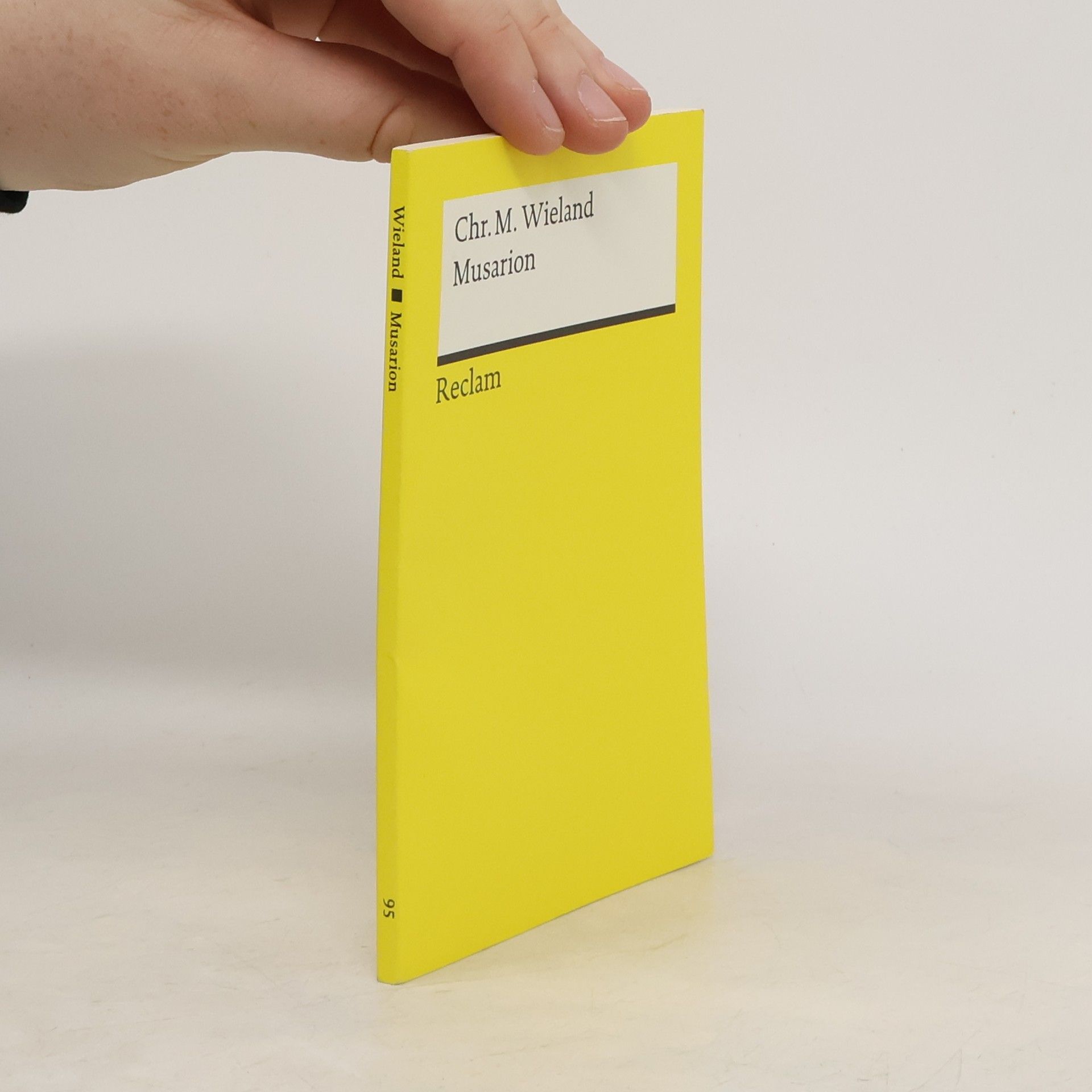 Christoph Martin Wieland Musarion