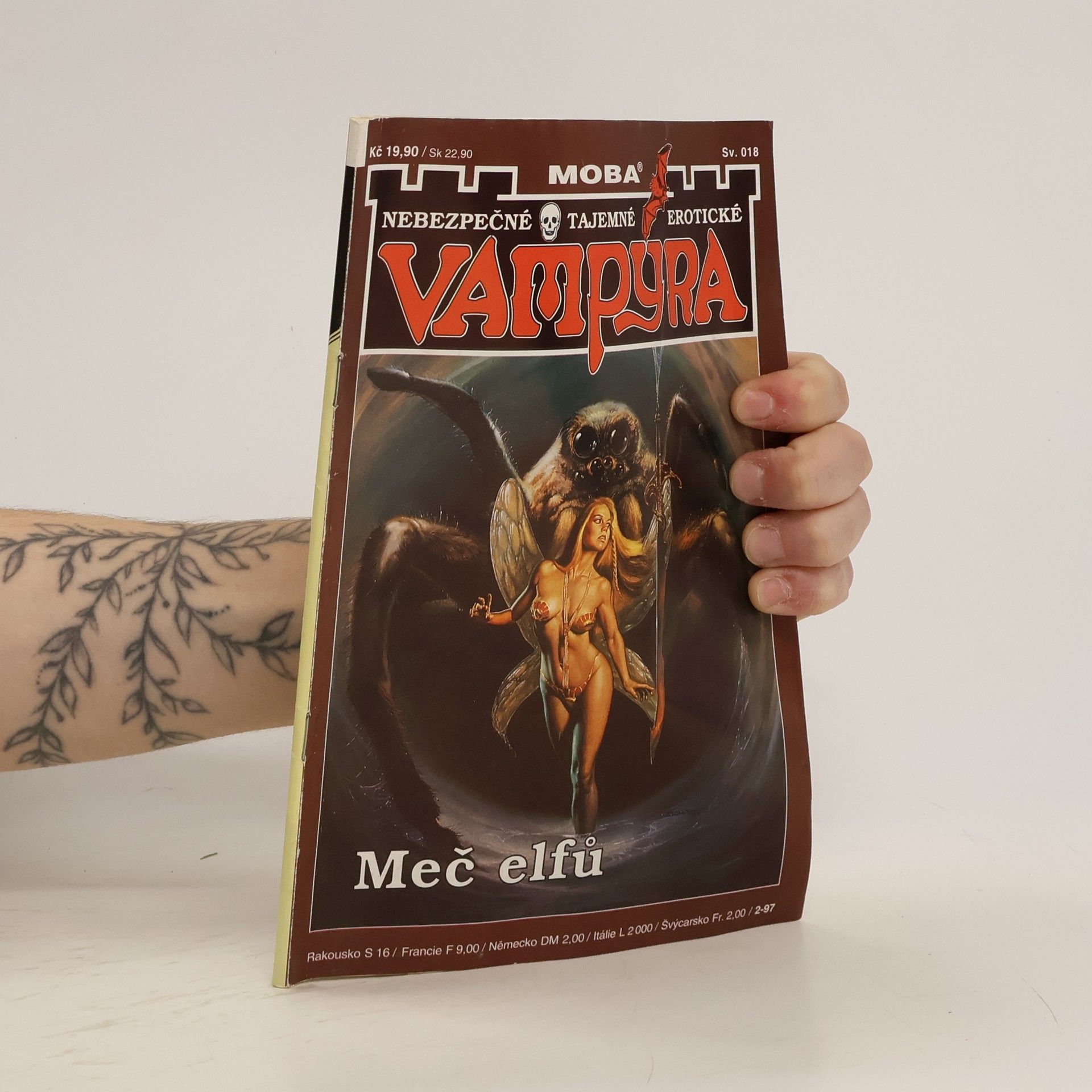 Arndt Ellmer Meč elfů