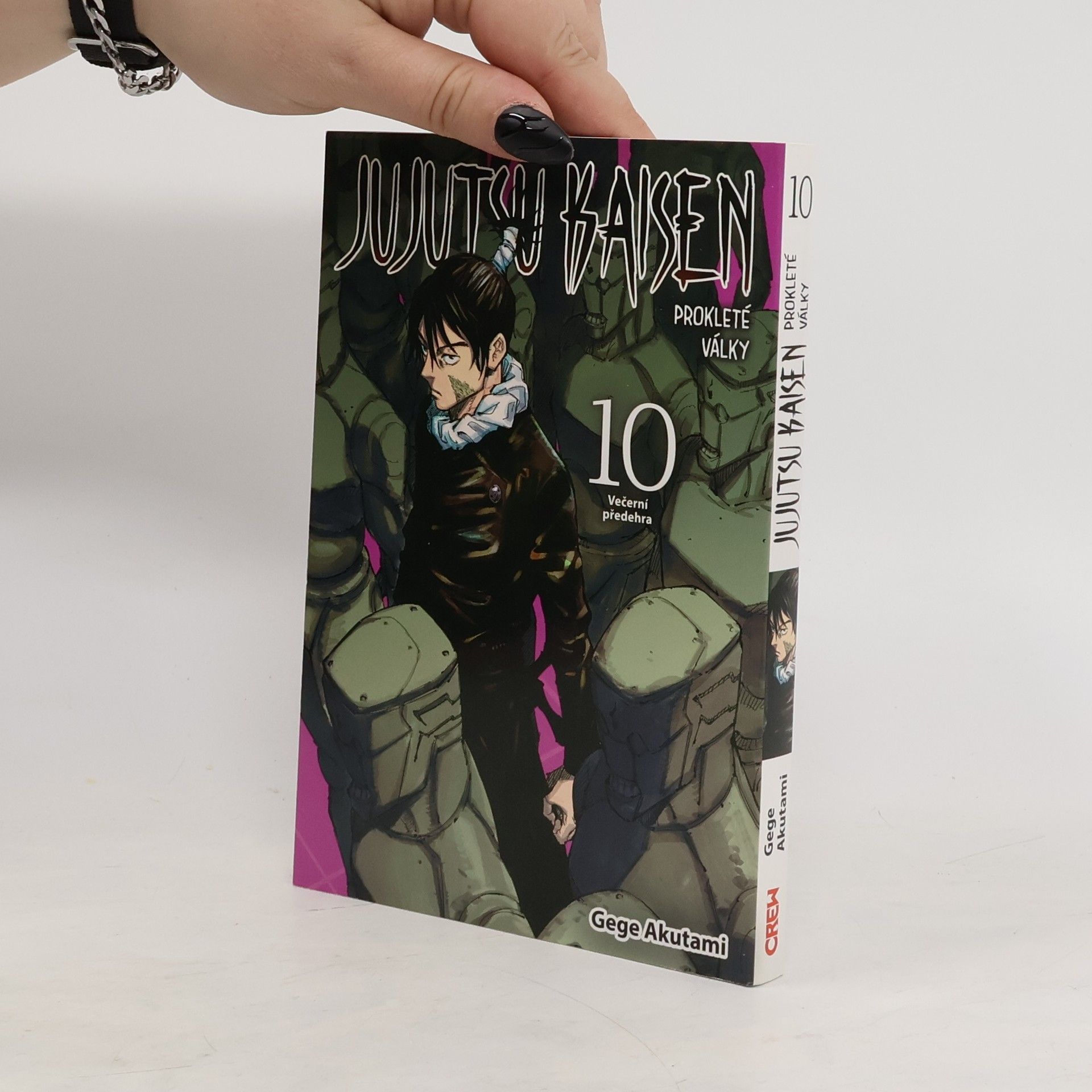 Jujutsu kaise. Prokleté války 10