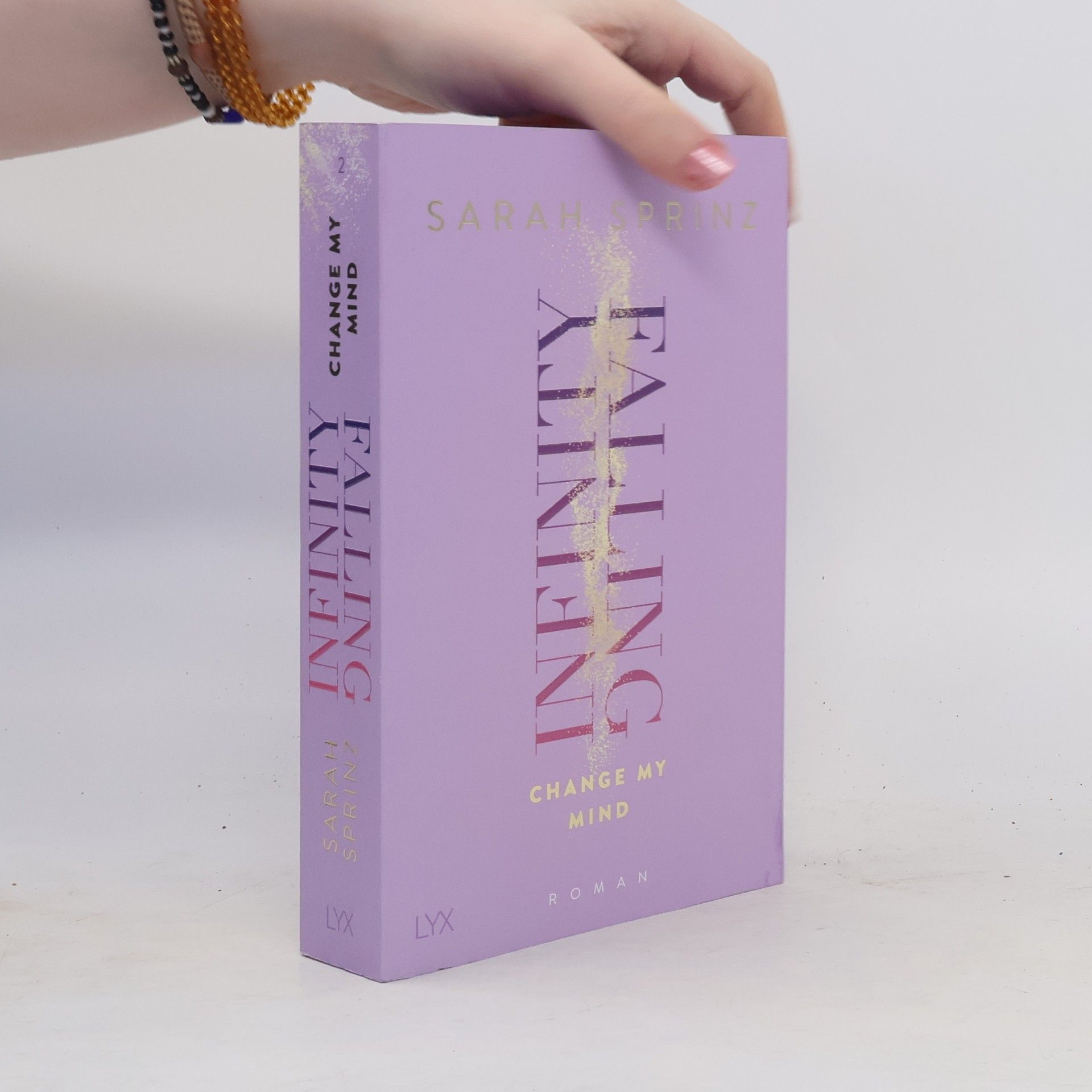 Sarah Sprinz Infinity Falling - Change My Mind