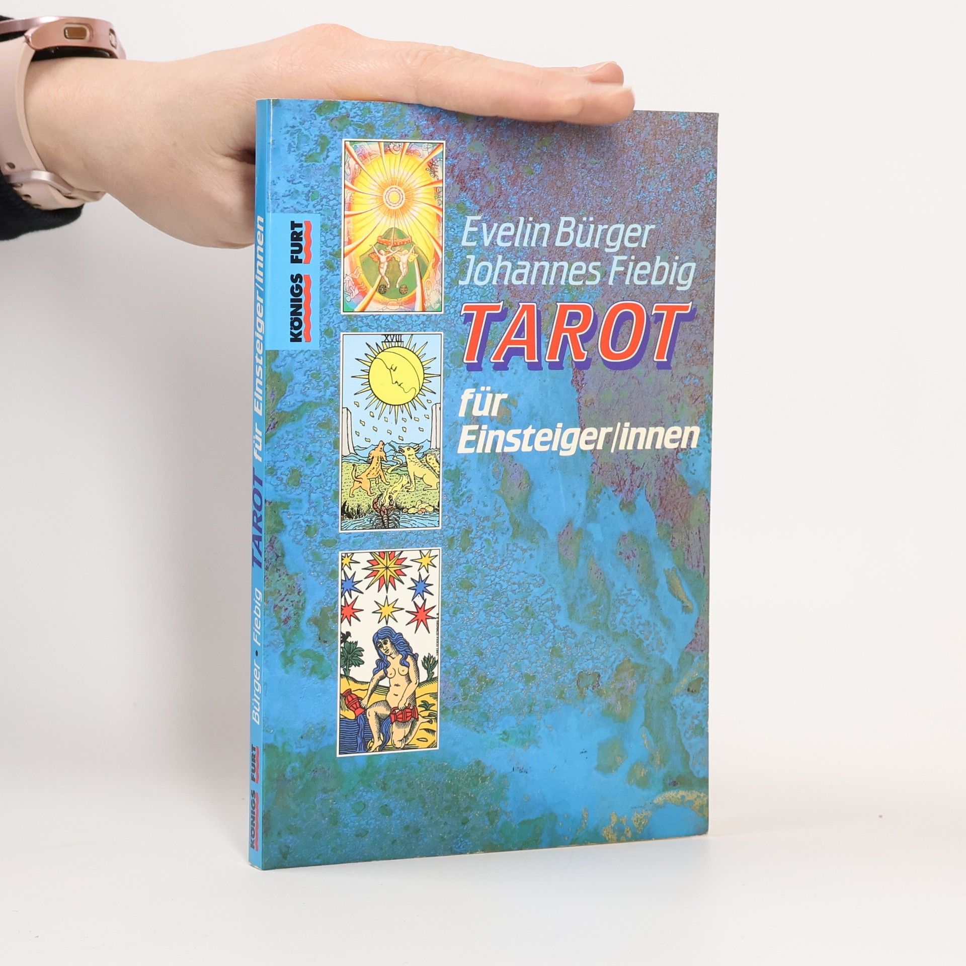 Evelin Bürger Tarot für Einsteiger/innen