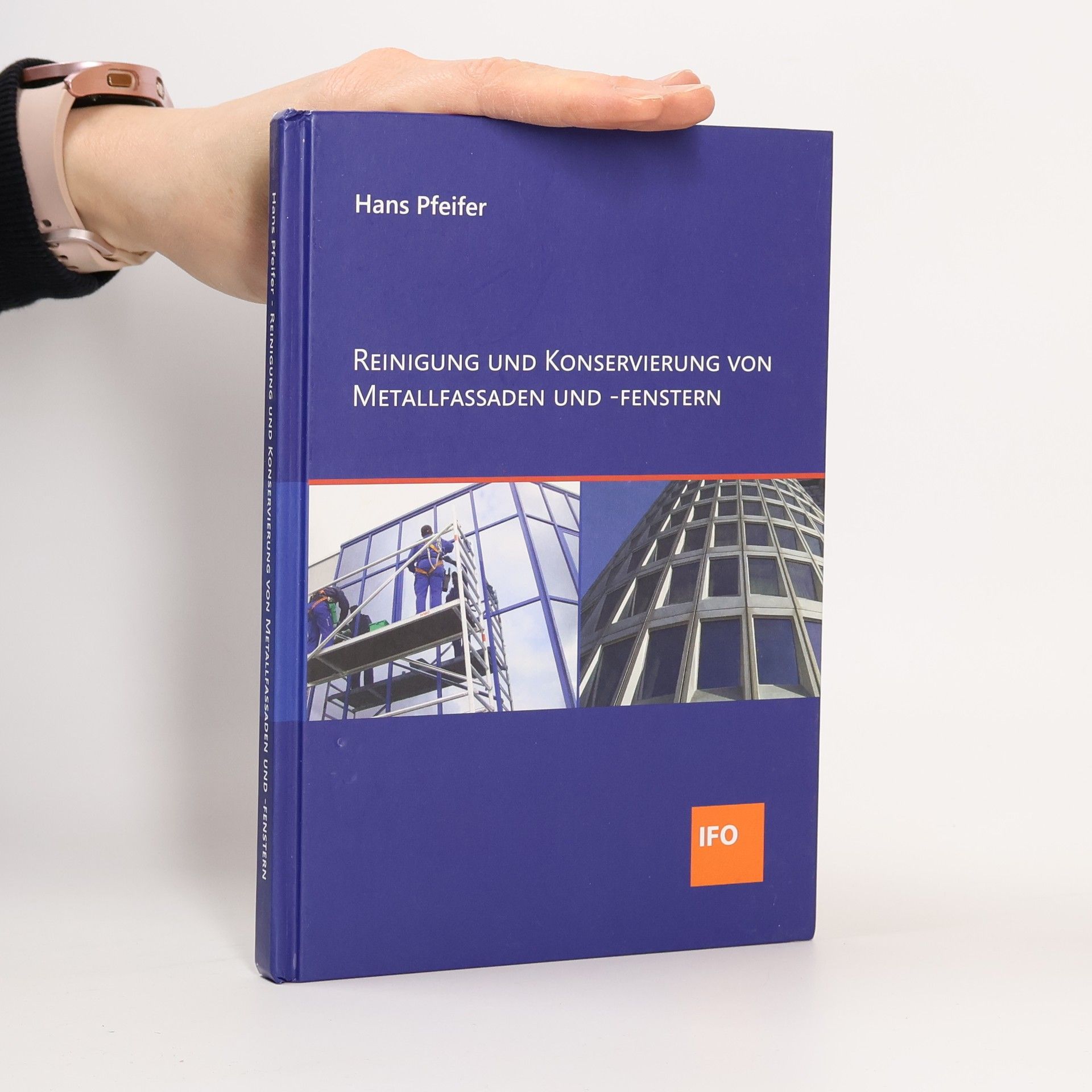 Reinigung und Konservierung von Metallfassaden und -fenstern