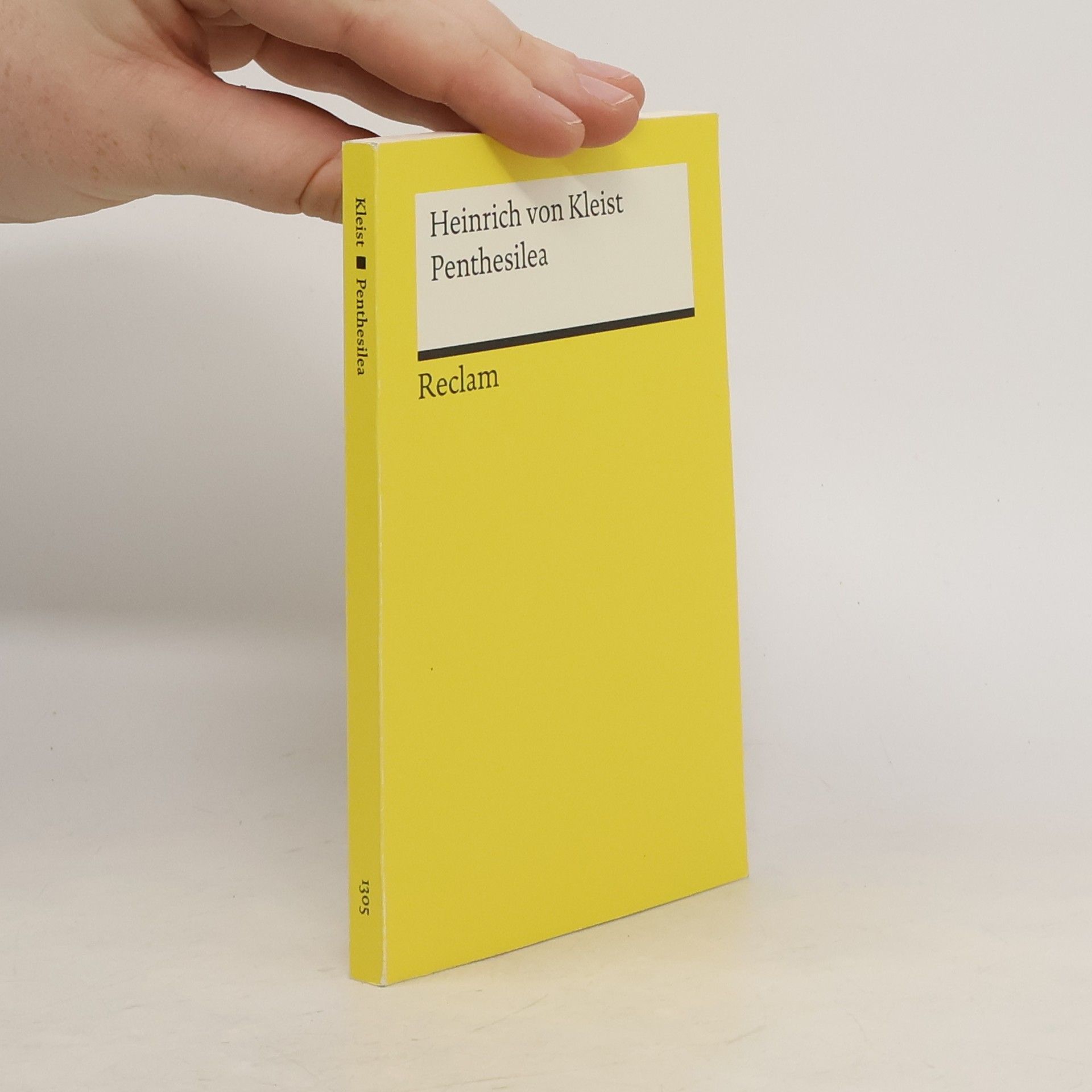 Heinrich von Kleist Penthesilea