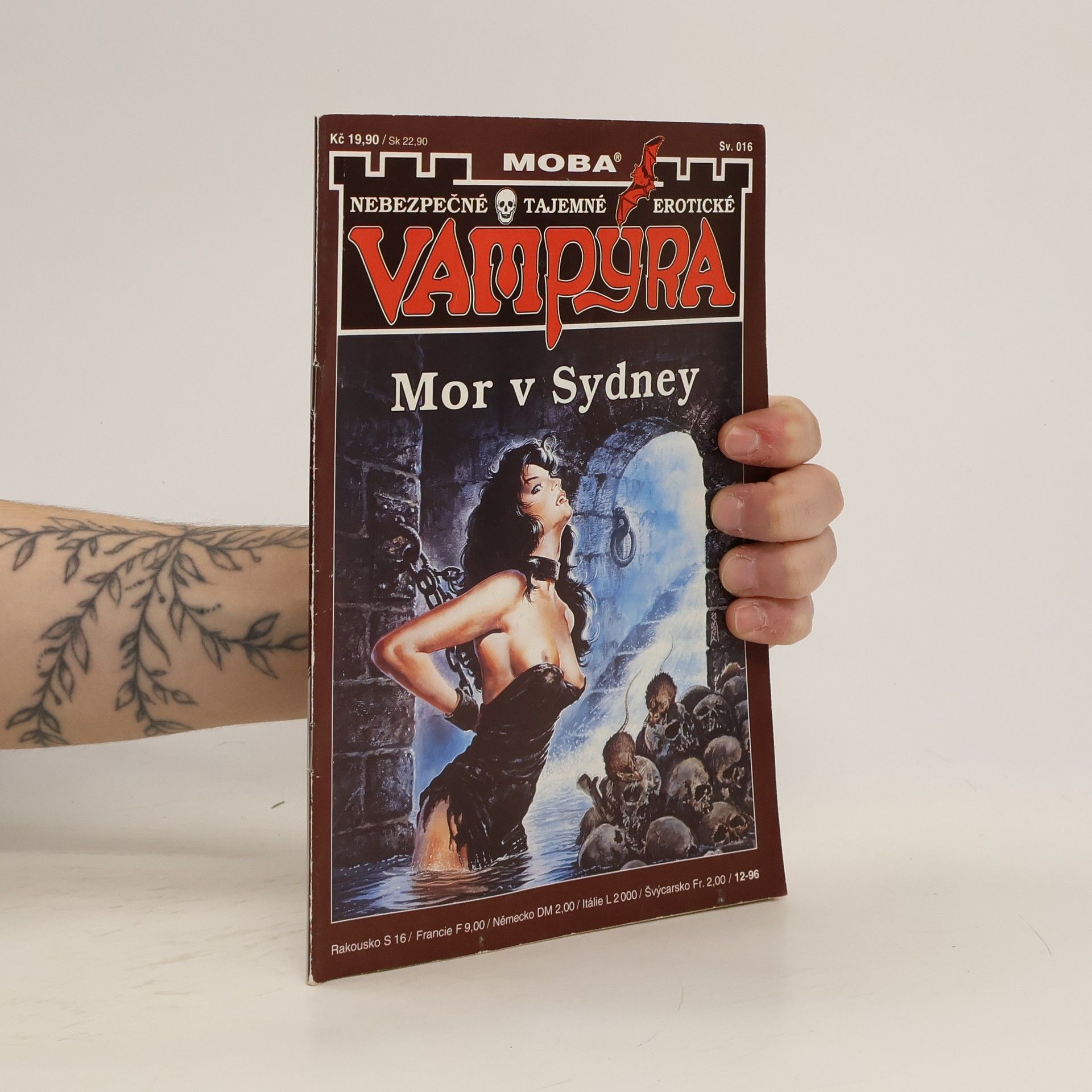 Auteurscollectief Vampyra, Mor v Sydney