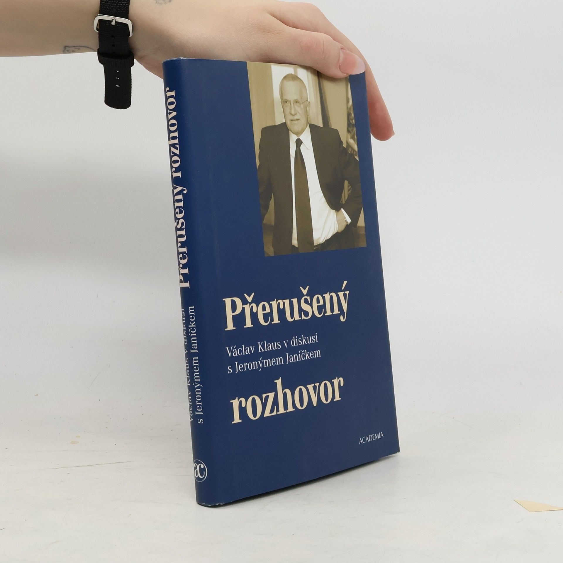 Václav Klaus Přerušený rozhovor