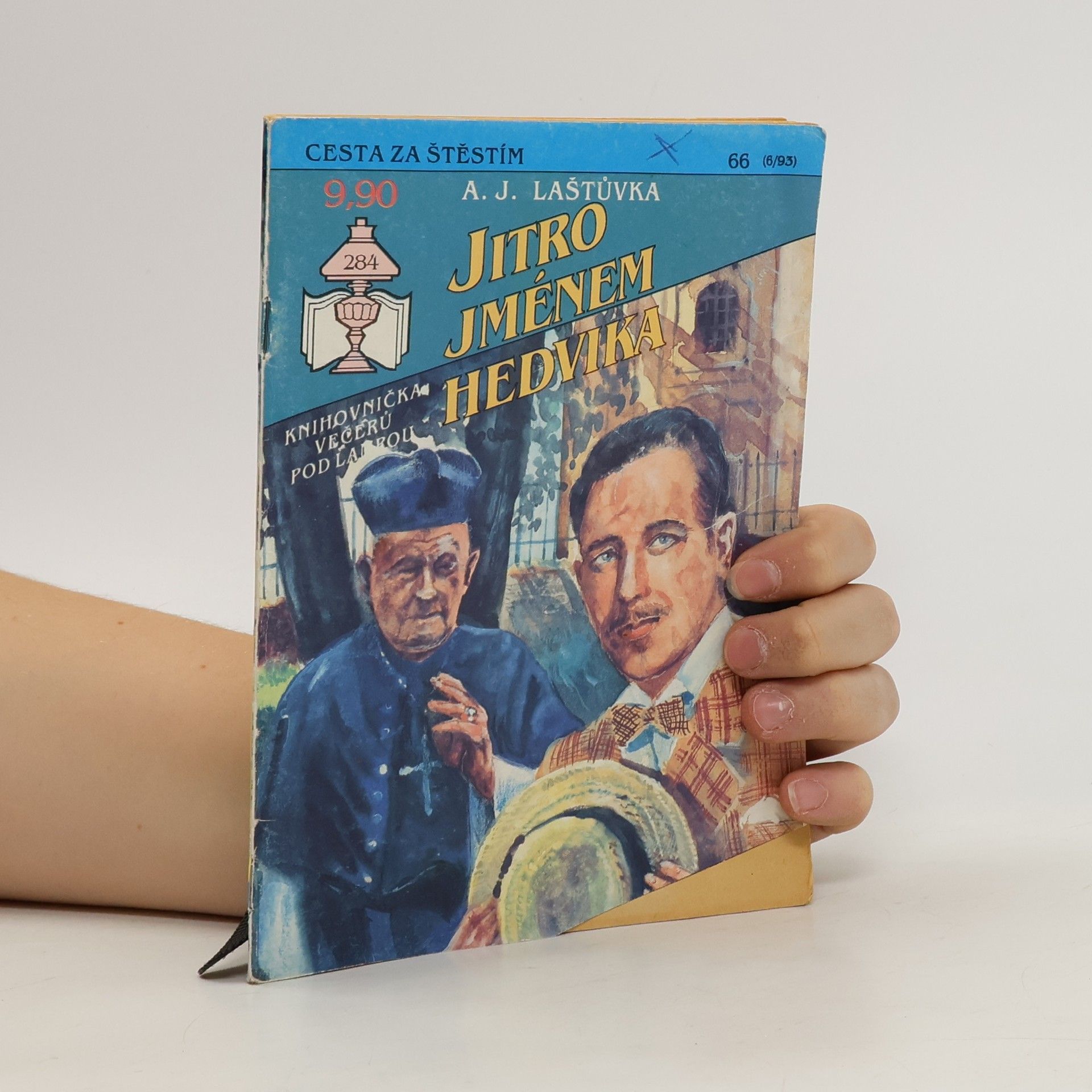 Pavel Sýkora Jitro jménem Hedvika