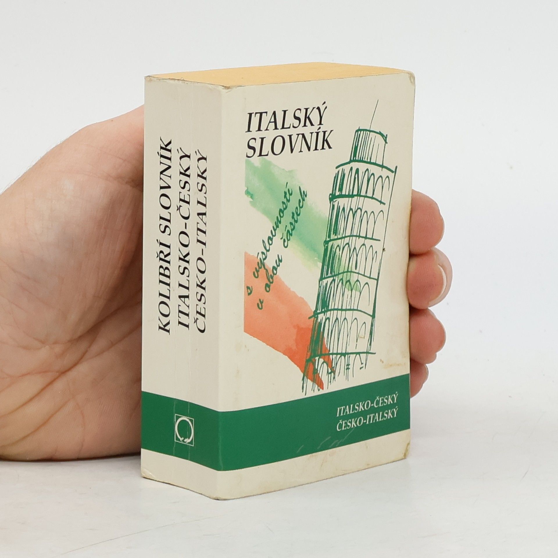 Věra Hegerová Česko-italský slovník, Italsko-český slovník