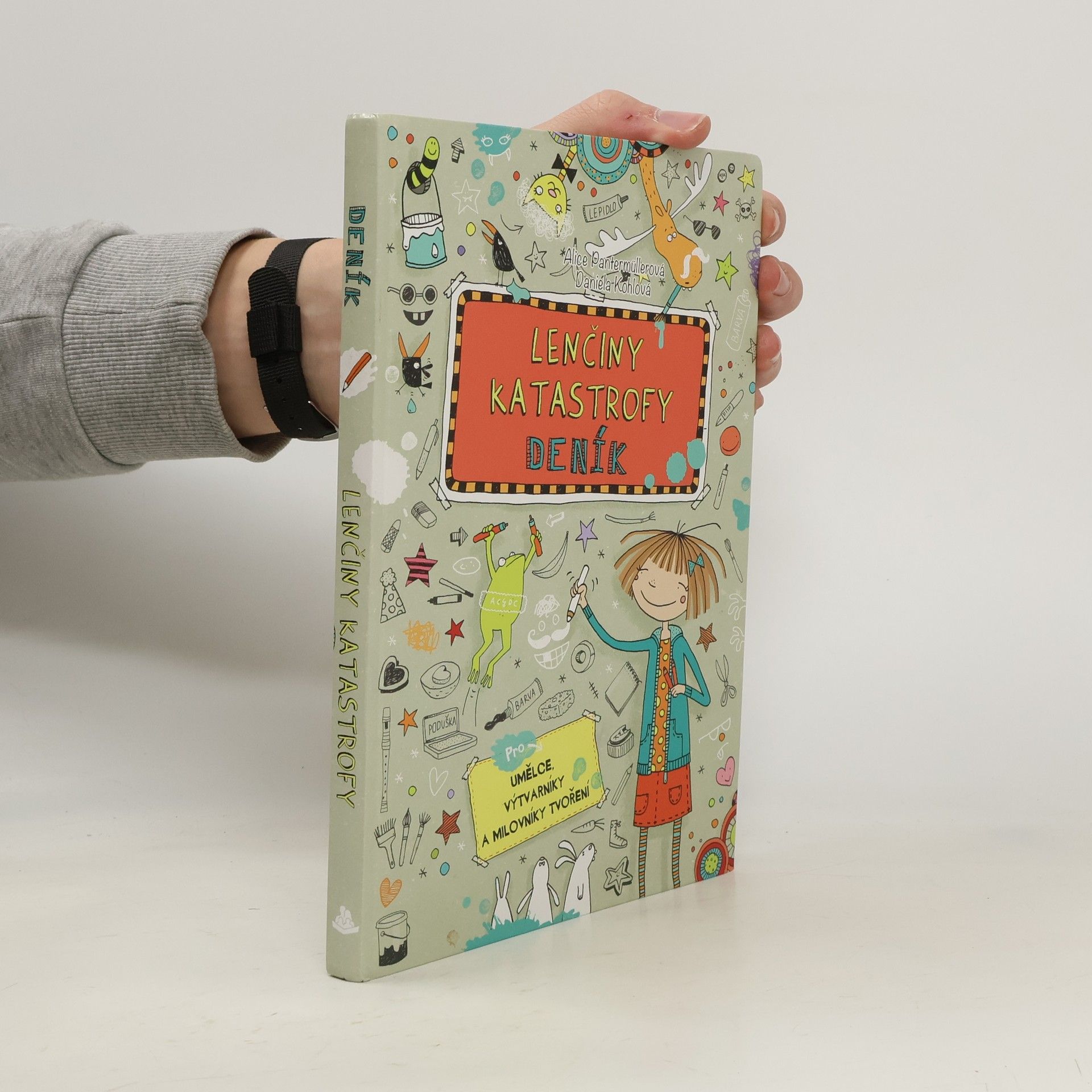 Alice Pantemüller Lenčiny katastrofy: Deník