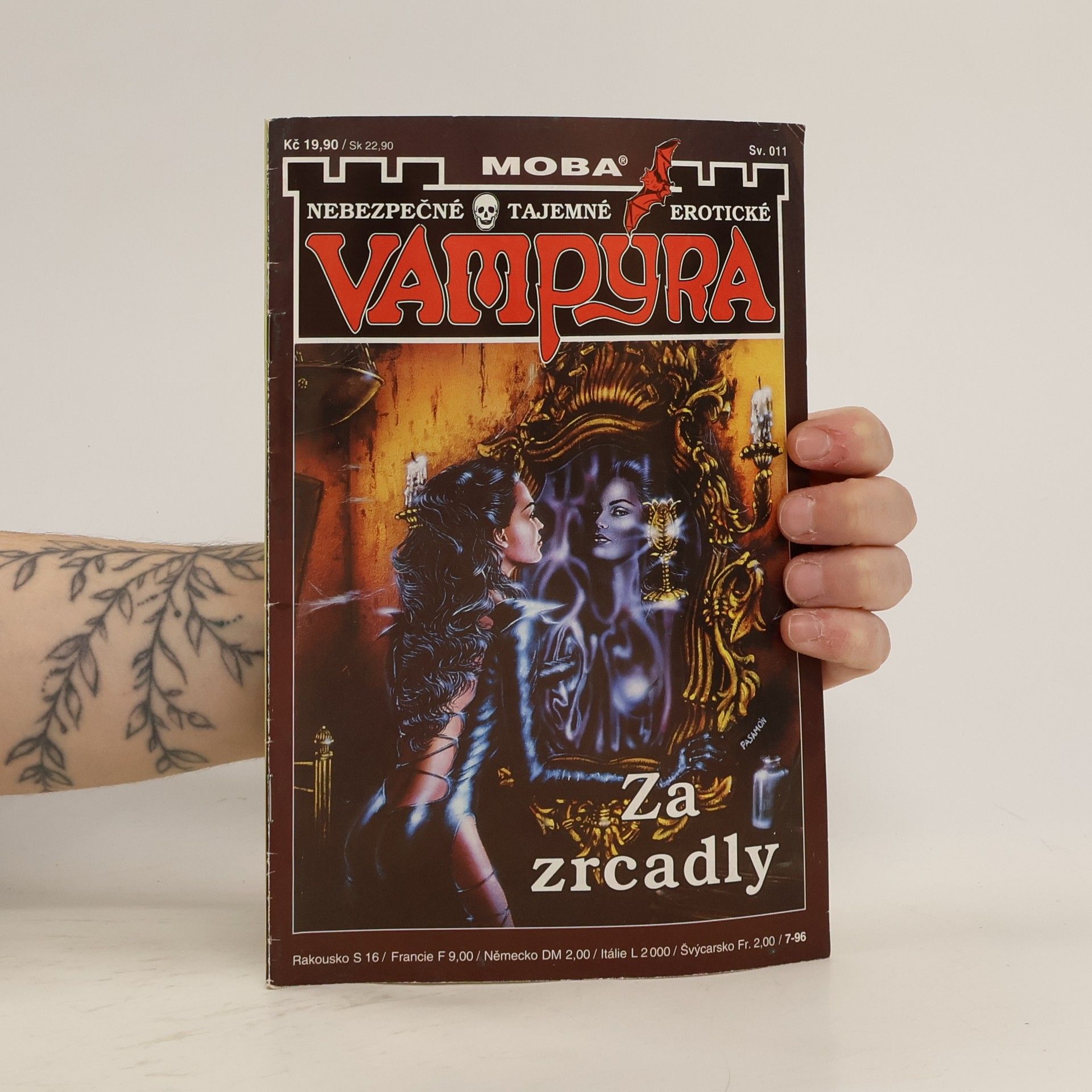 Tom Doyle Za zrcadly