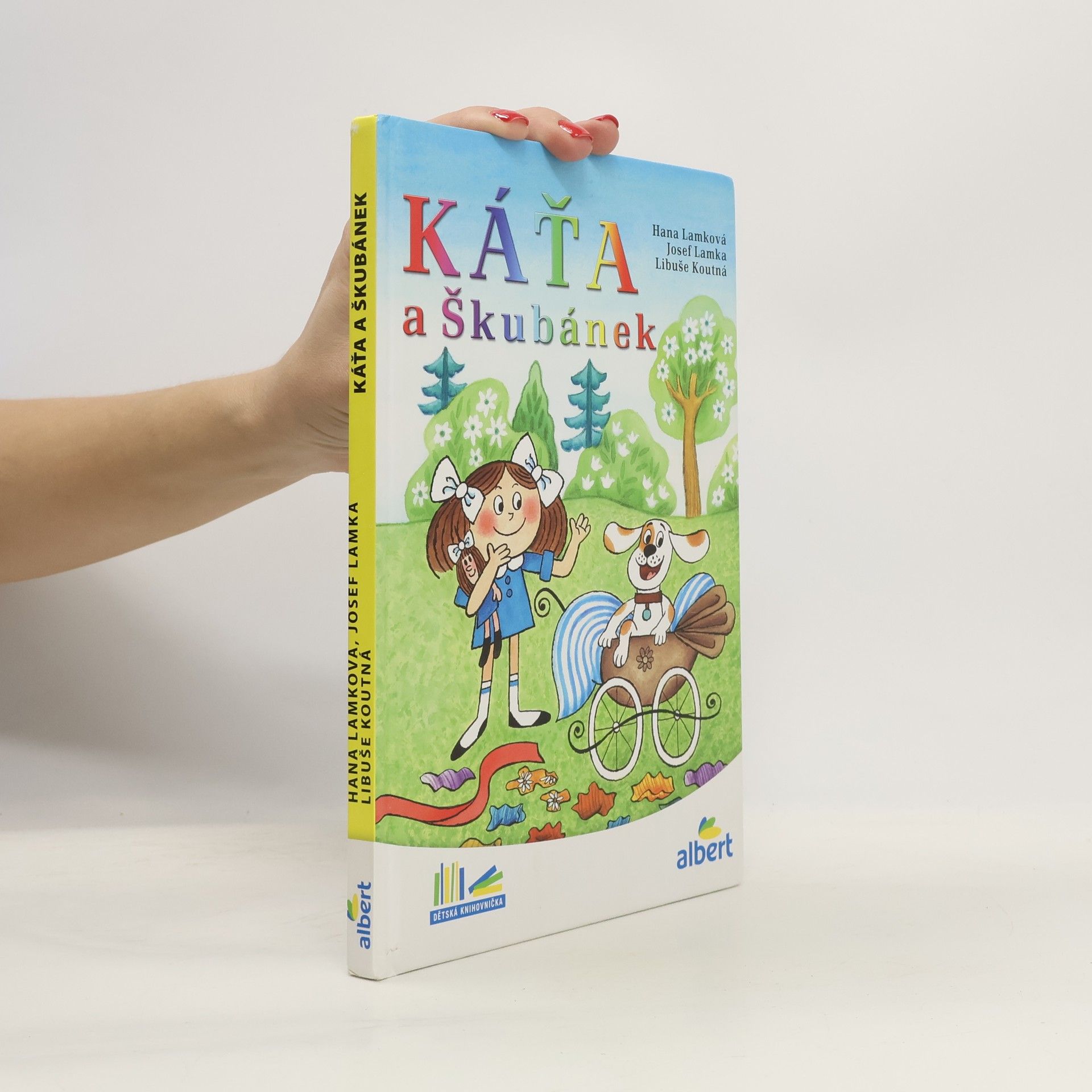 Hana Lamková Káťa a Škubánek