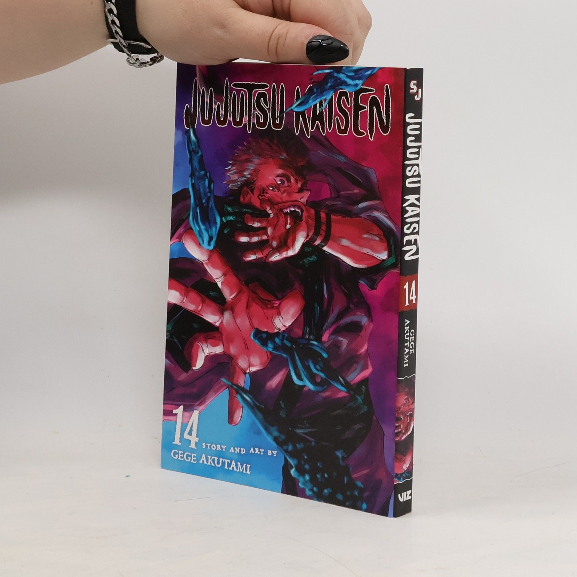 Gege Akutami Jujutsu Kaisen Volume 14